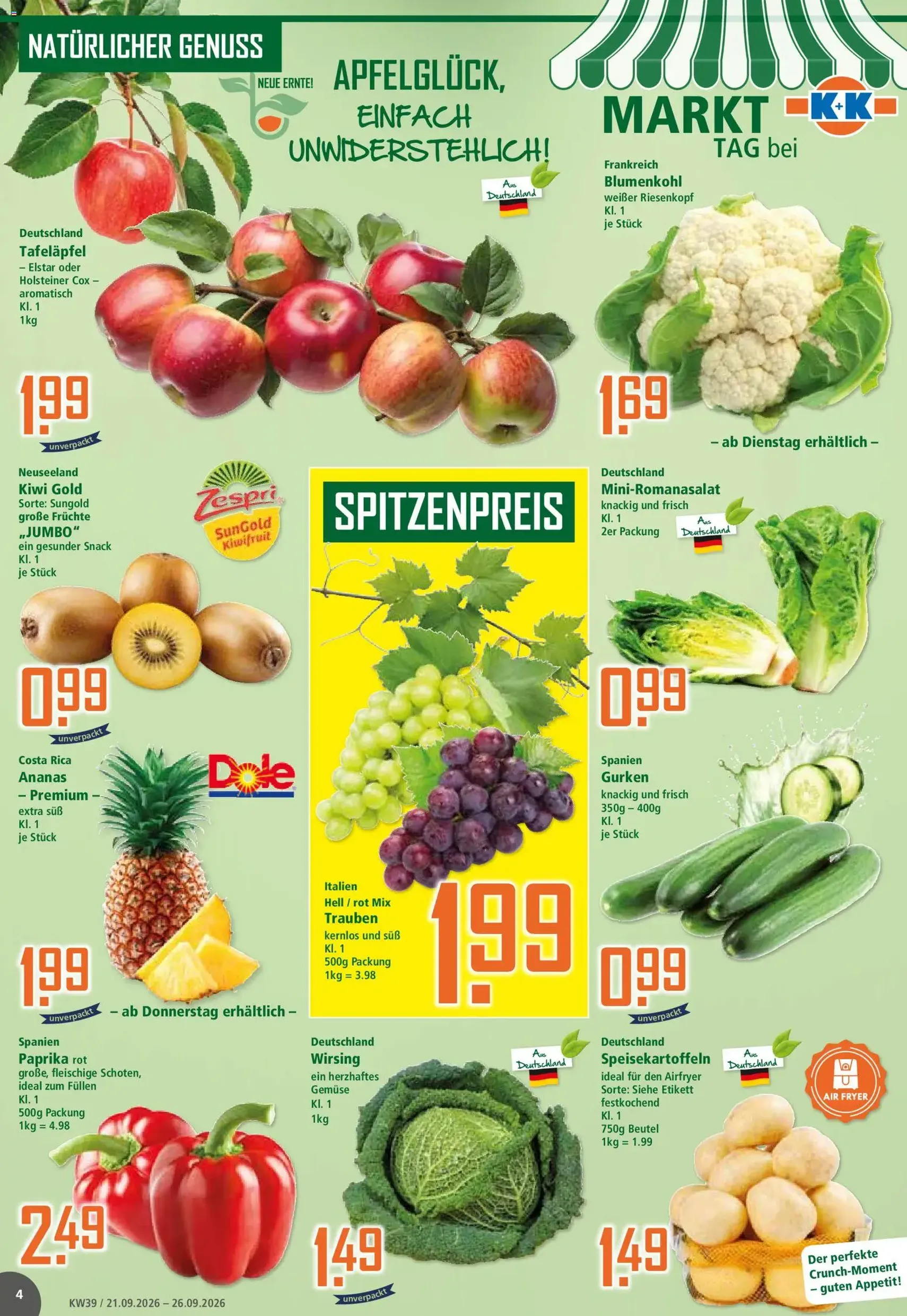 Klaas & Kock - Produktkatalog - Gültiger Prospekt ab 21.09.2026, Seite 4 von insgesamt 12