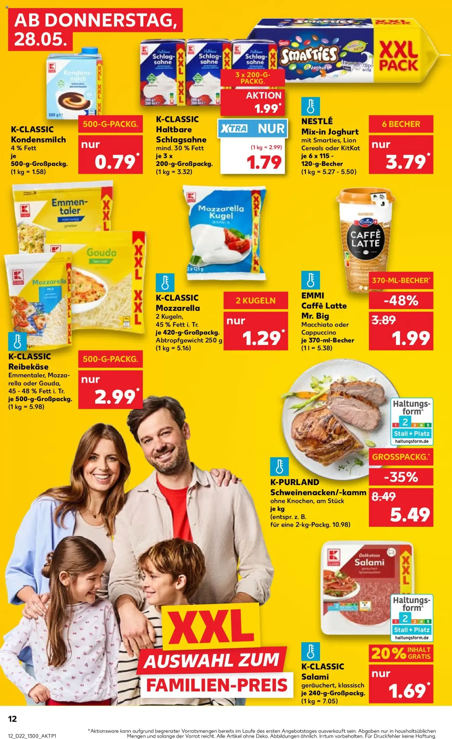 Kaufland DE - DE Folder - geldige folder vanaf 28-05-2026 pagina 12 van 64