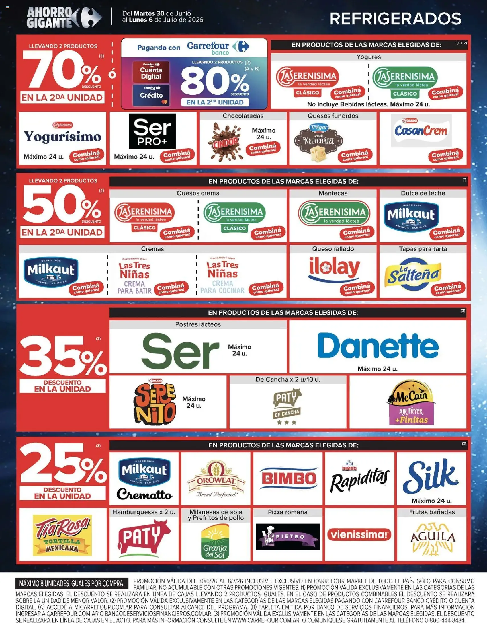 Carrefour Market catálogo - folleto válido desde 30/06/2026 página 10 de 26