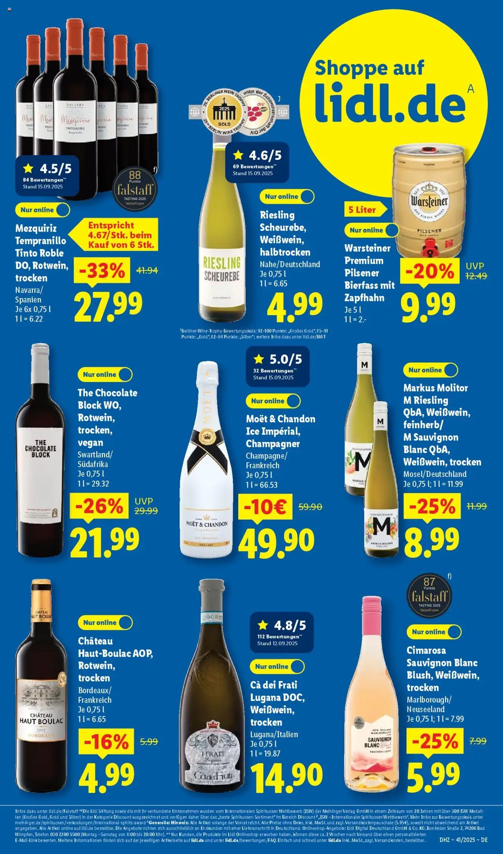 Lidl Prospekt - Gültiger Prospekt ab 06.10.2025, Seite 63 von insgesamt 68