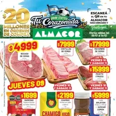 Vista previa del folleto Almacor catálogo válido desde 09/07/2026