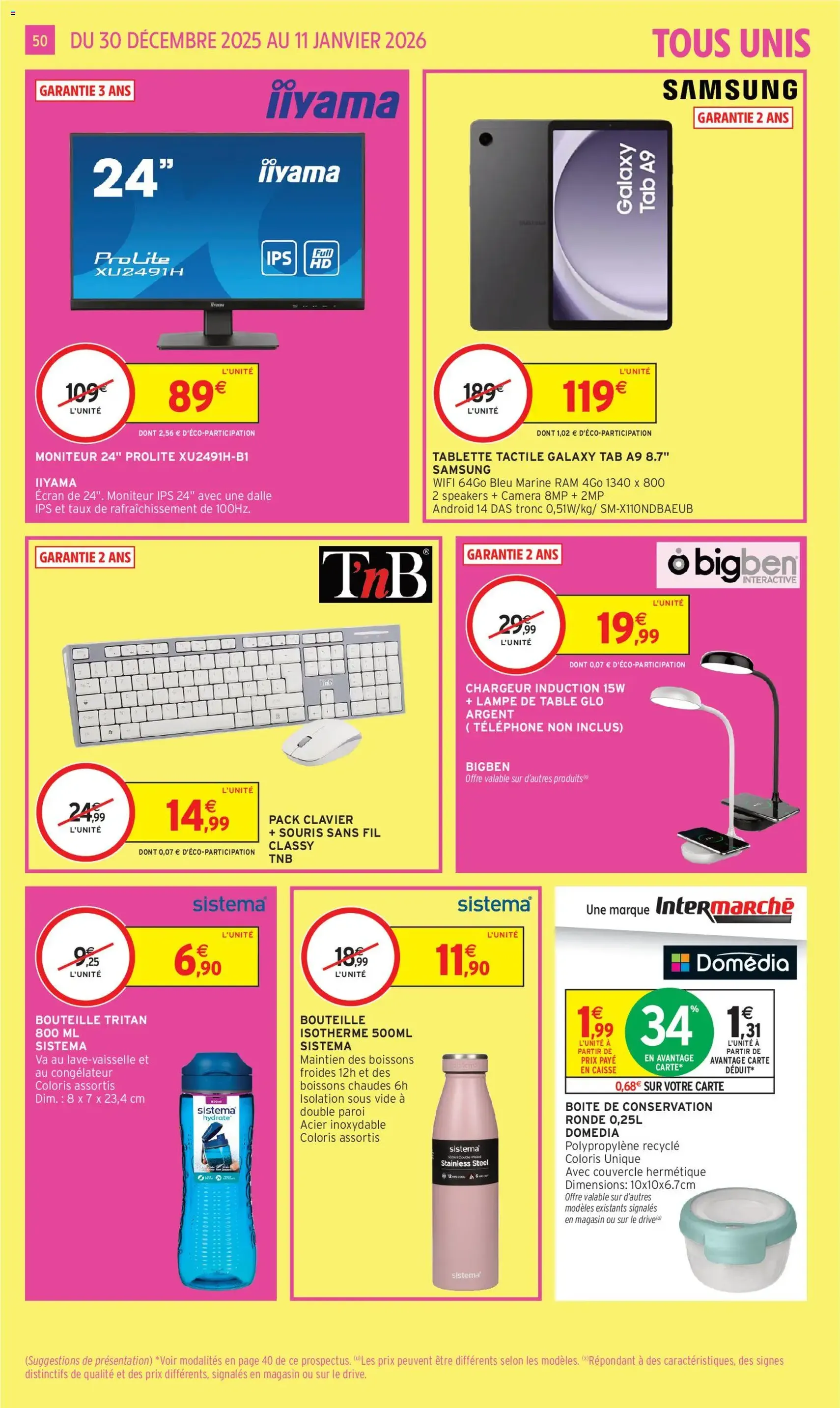 Intermarché - Découvrez nos offres de la semaine - brochure valable à partir du 30/12/2025, page 50 sur 56