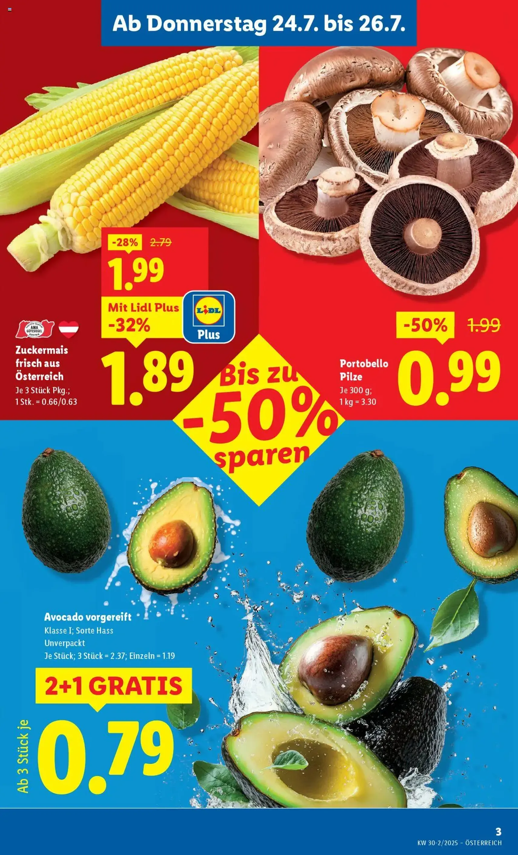 Lidl - Flugblatt - Gültiger Prospekt ab 24.07.2025, Seite 5 von insgesamt 49 Lidl - Flugblatt - Gültiger Prospekt ab 24.07.2025, Seite 5 von insgesamt 49