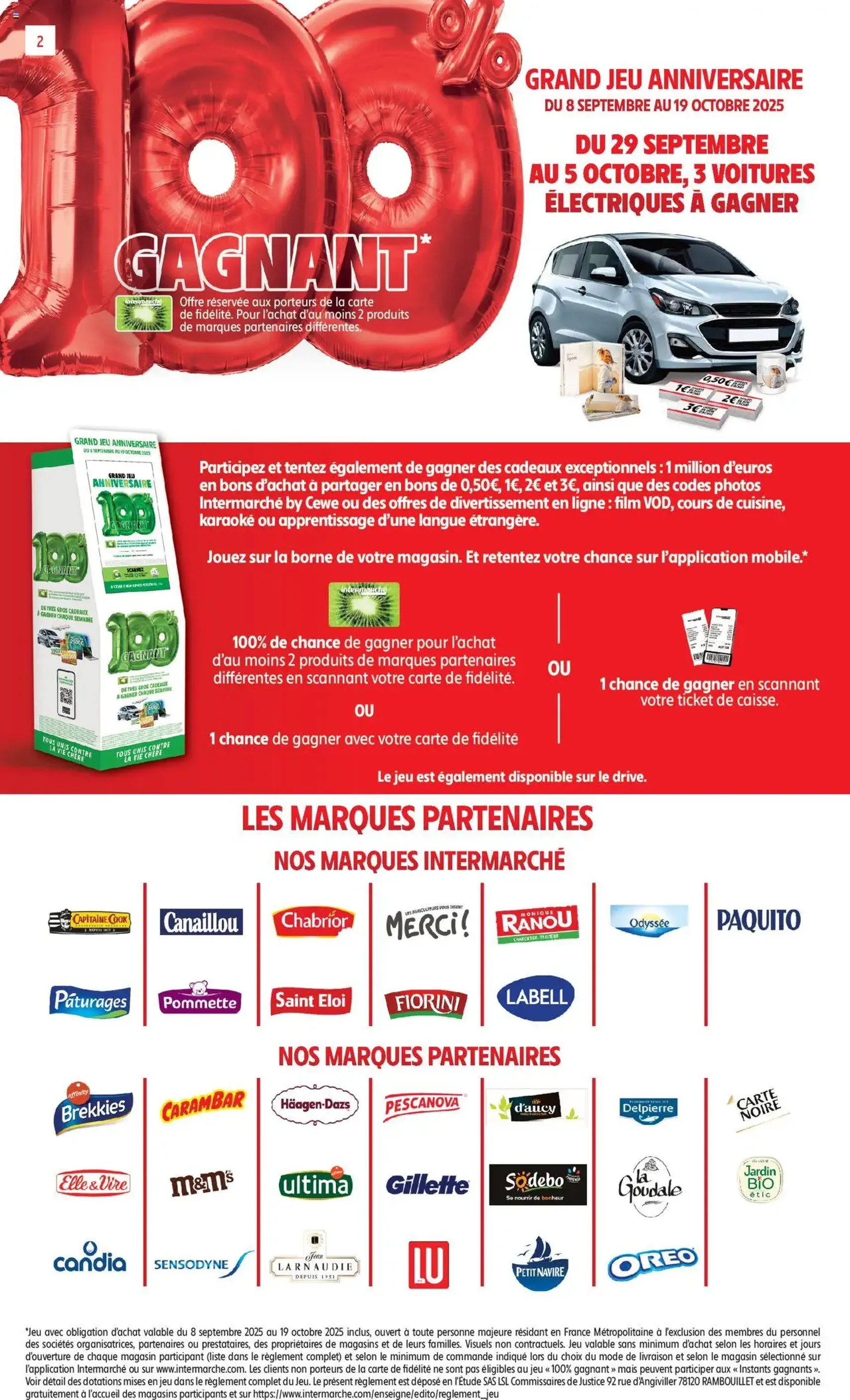 Intermarché - C'est encore notre très gros anniversaire - brochure valable à partir du 30/09/2025, page 2 sur 52
