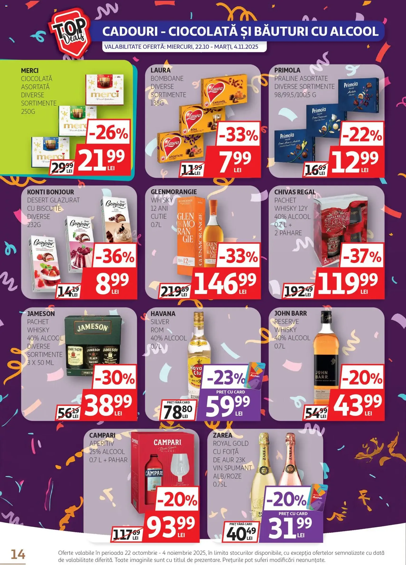Catalog Auchan - cataloage valabile începând cu 22.10.2025 pagina 14 din 22 Catalog Auchan - cataloage valabile începând cu 22.10.2025 pagina 14 din 22