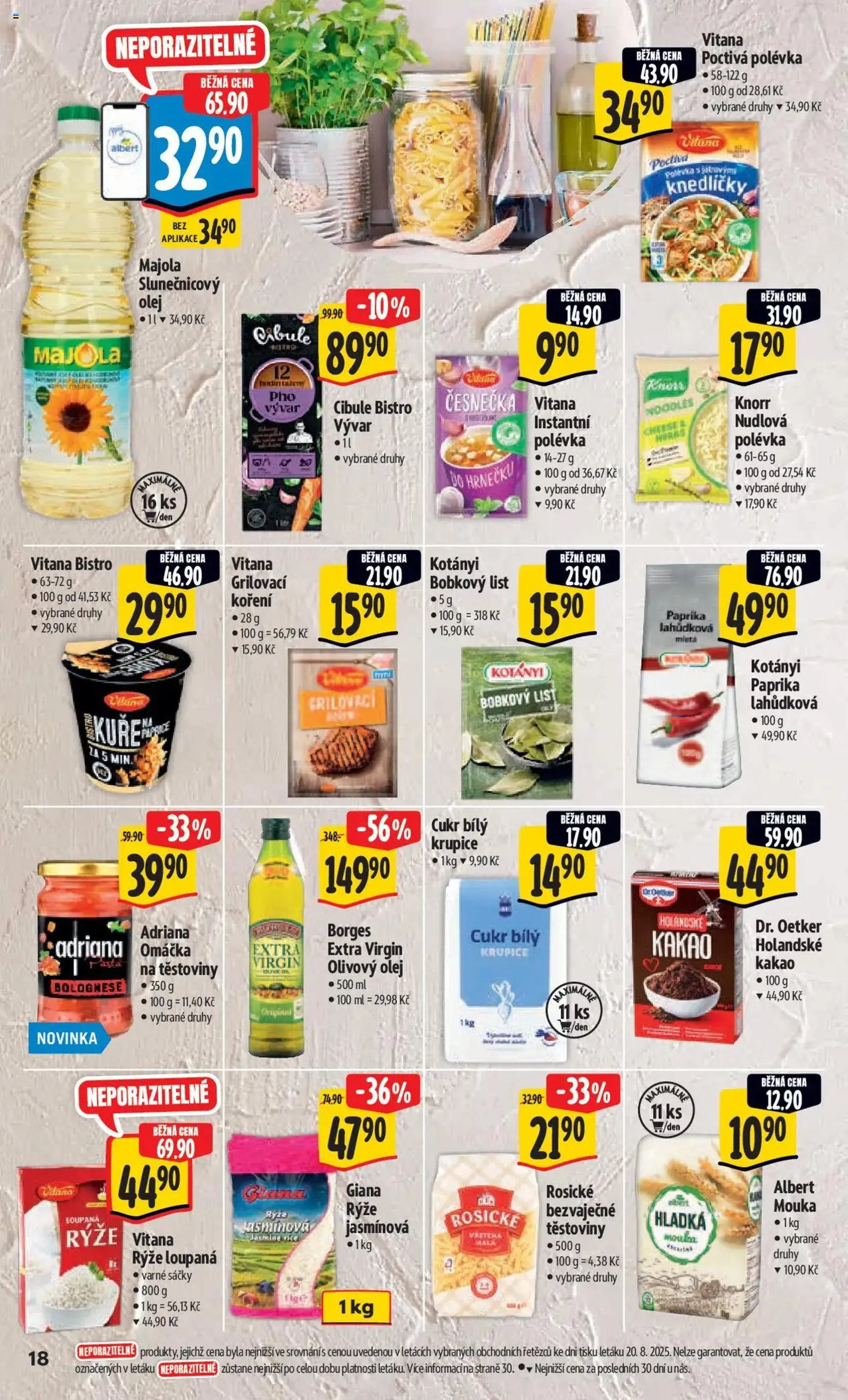 Albert leták - Hypermarket - platný leták od 27.08.2025 strana 26 z 50 Albert leták - Hypermarket - platný leták od 27.08.2025 strana 26 z 50