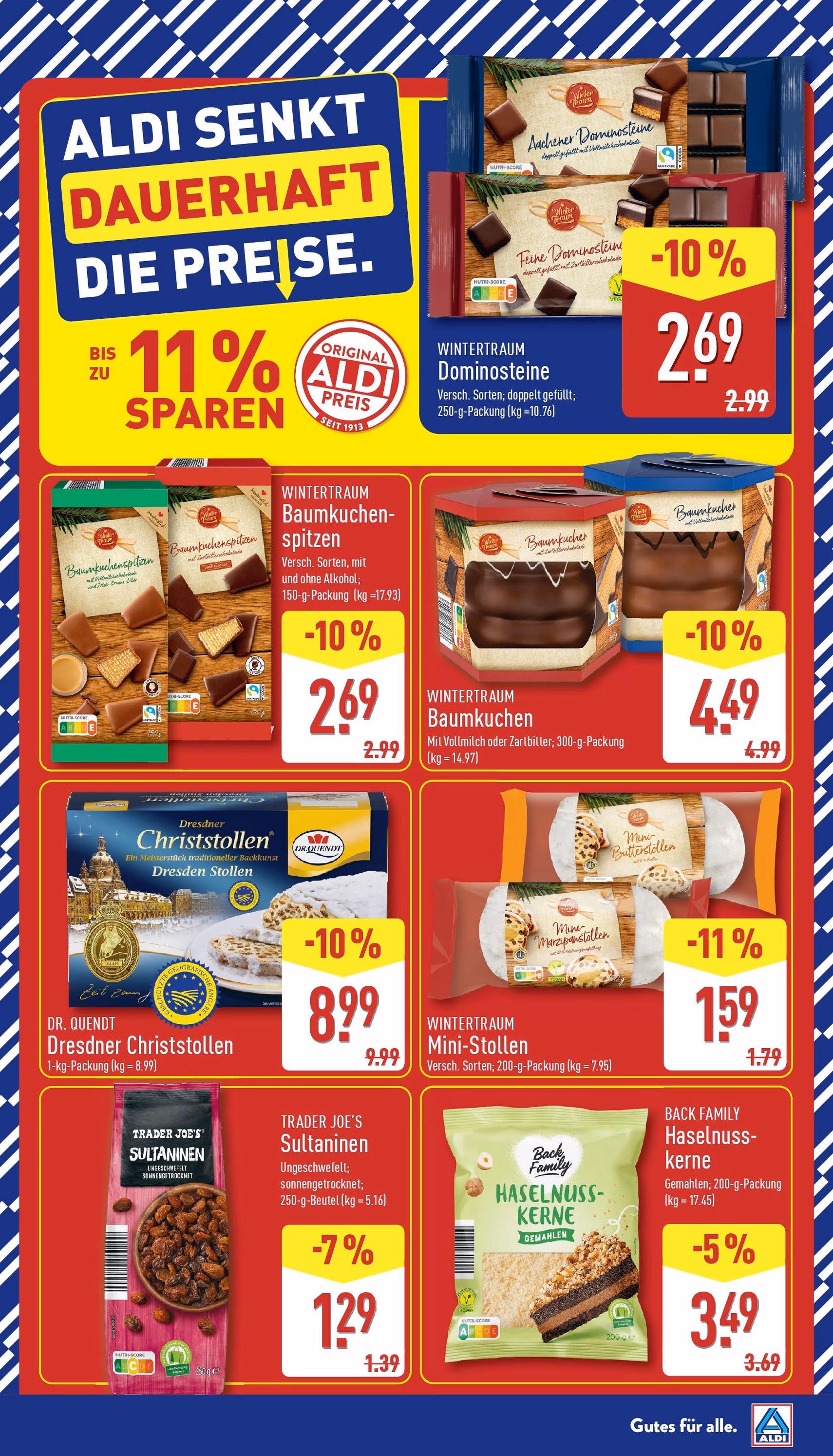 Aldi Prospekt - Gültiger Prospekt ab 08.12.2025, Seite 2 von insgesamt 47