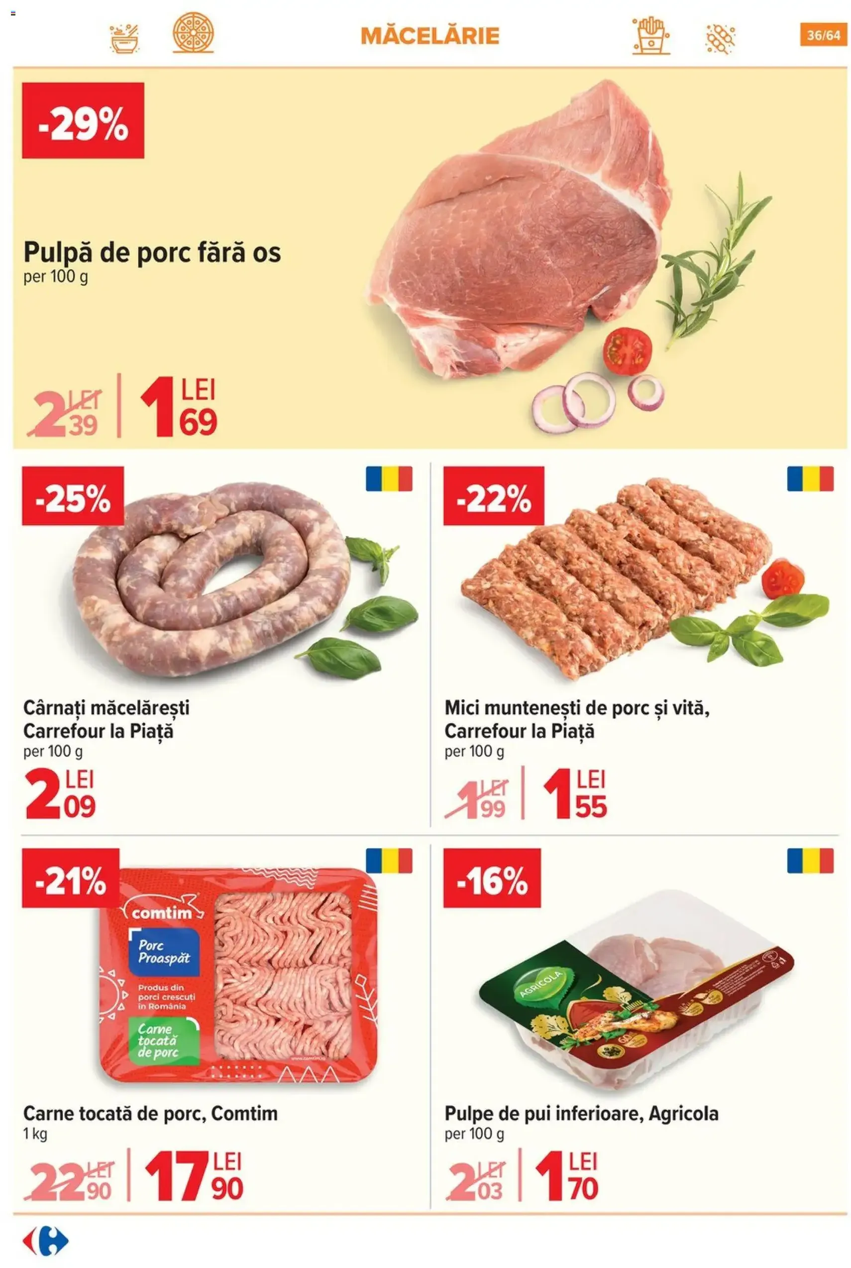 Catalog Carrefour - cataloage valabile începând cu 29.10.2025 pagina 39 din 67 Catalog Carrefour - cataloage valabile începând cu 29.10.2025 pagina 39 din 67