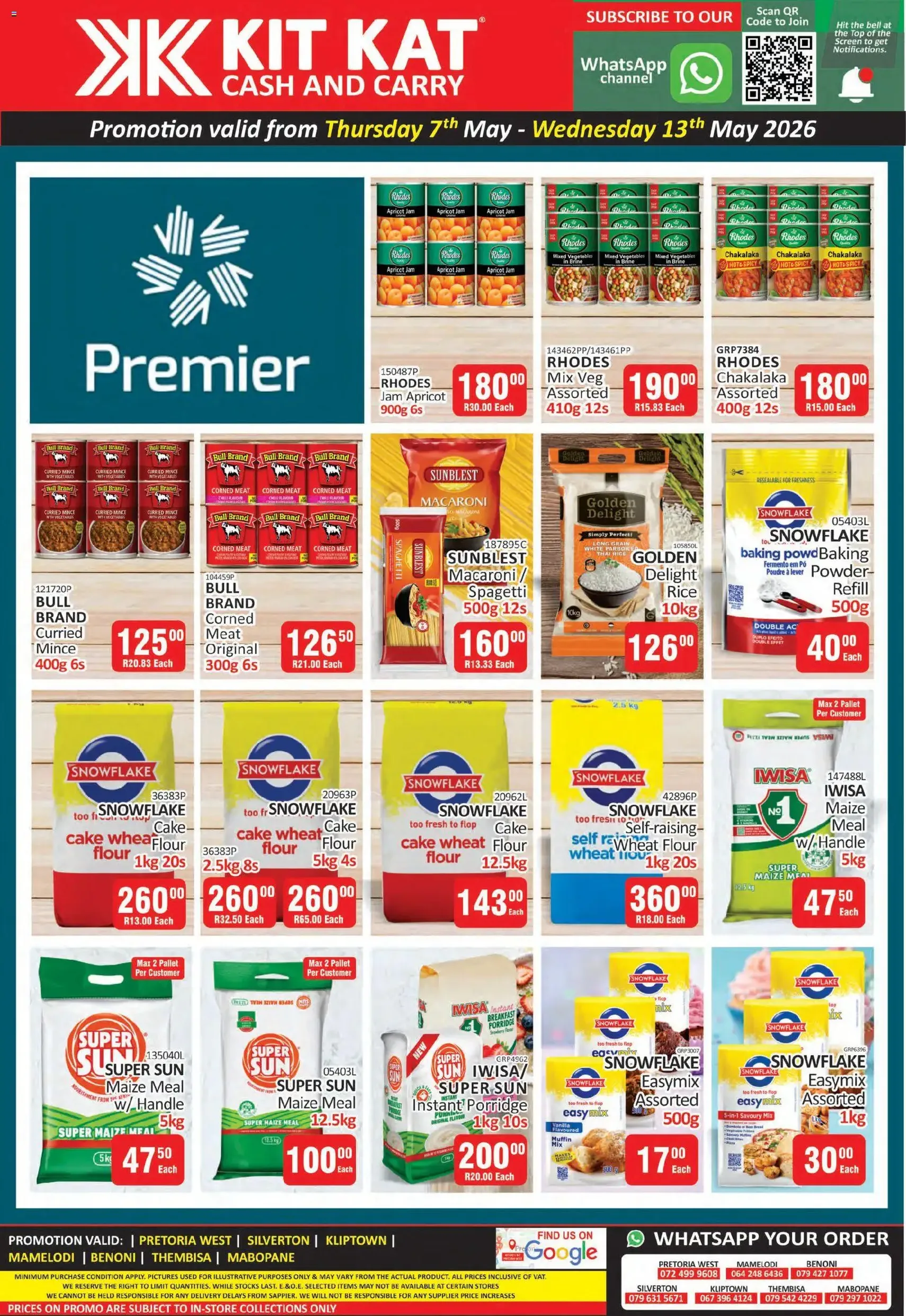 KIT KAT Cash & Carry Specials - valid flyer from 07/05/2026, page 3 of 3