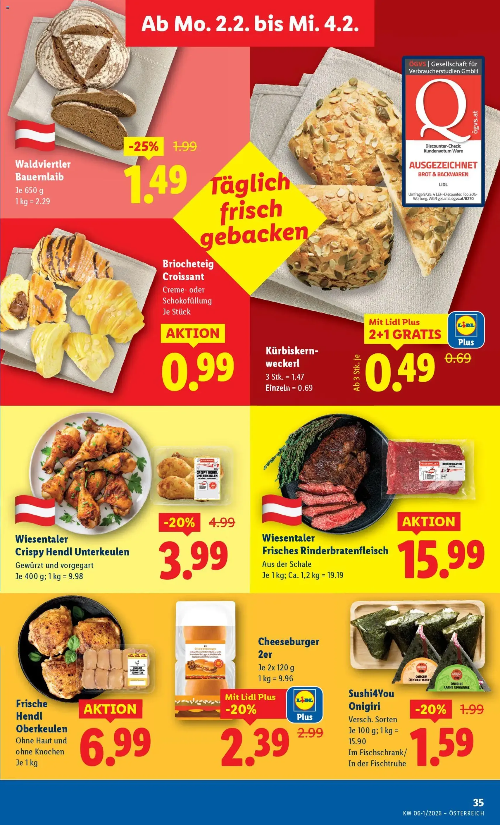 Lidl Flugblatt - Gültiger Prospekt ab 29.01.2026, Seite 39 von insgesamt 48