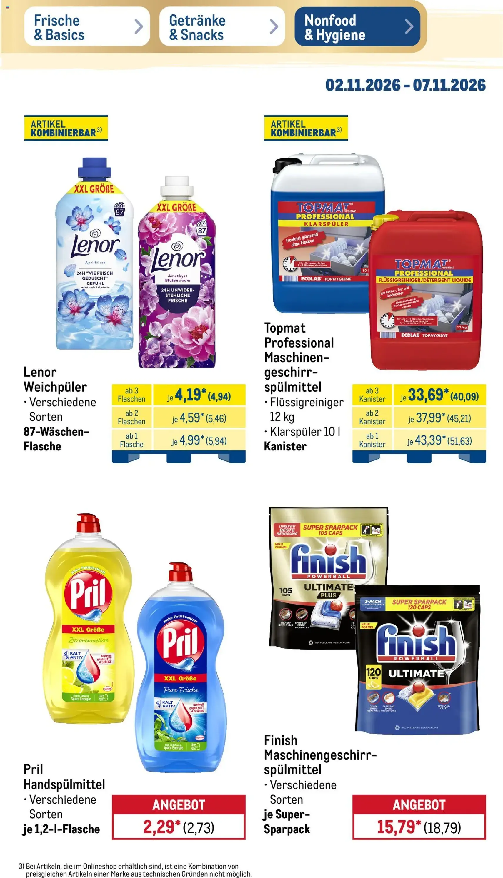 Metro Black Friday - Gültiger Prospekt ab 02.11.2026, Seite 49 von insgesamt 51
