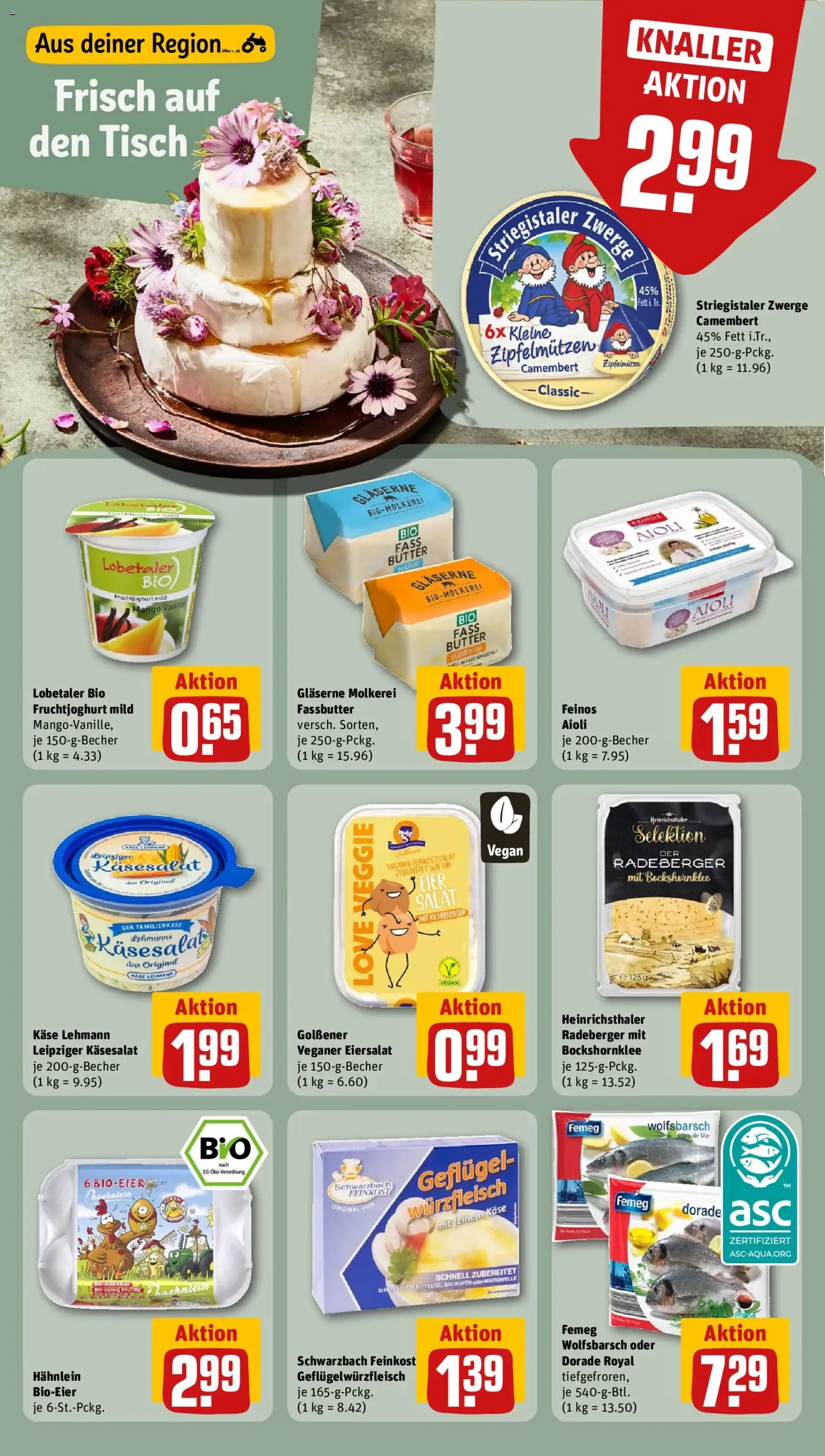 Rewe Prospekt - Gültiger Prospekt ab 12.10.2026, Seite 19 von insgesamt 30