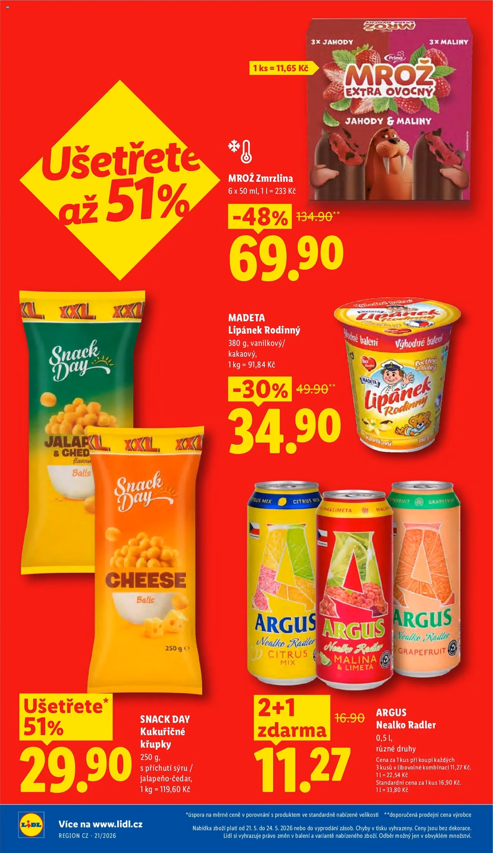 Lidl leták - platný leták od 21.05.2026 strana 2 z 47