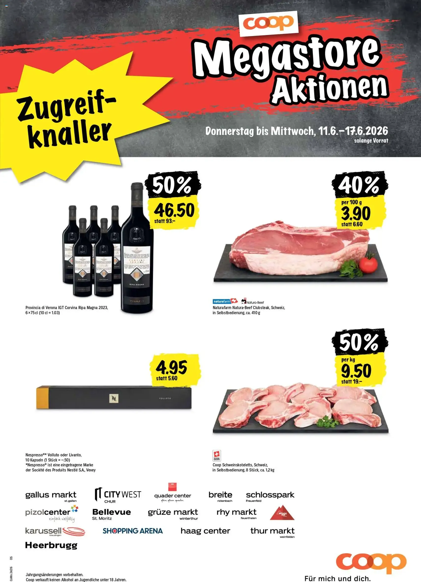 Coop aktionen - Gültiger Prospekt ab 11.06.2026, Seite 21 von insgesamt 28