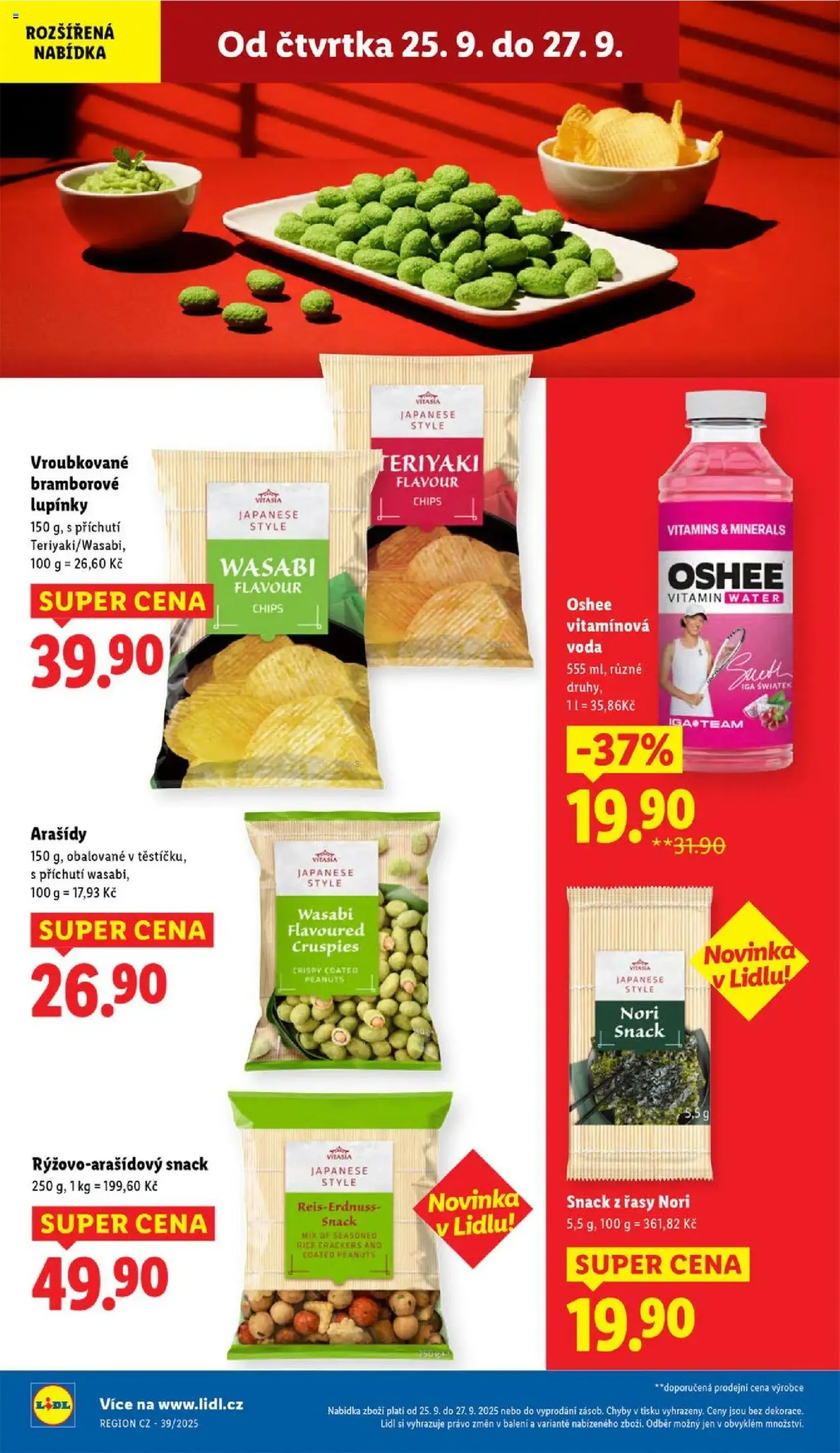 Lidl leták - platný leták od 25.09.2025 strana 24 z 49 Lidl leták - platný leták od 25.09.2025 strana 24 z 49