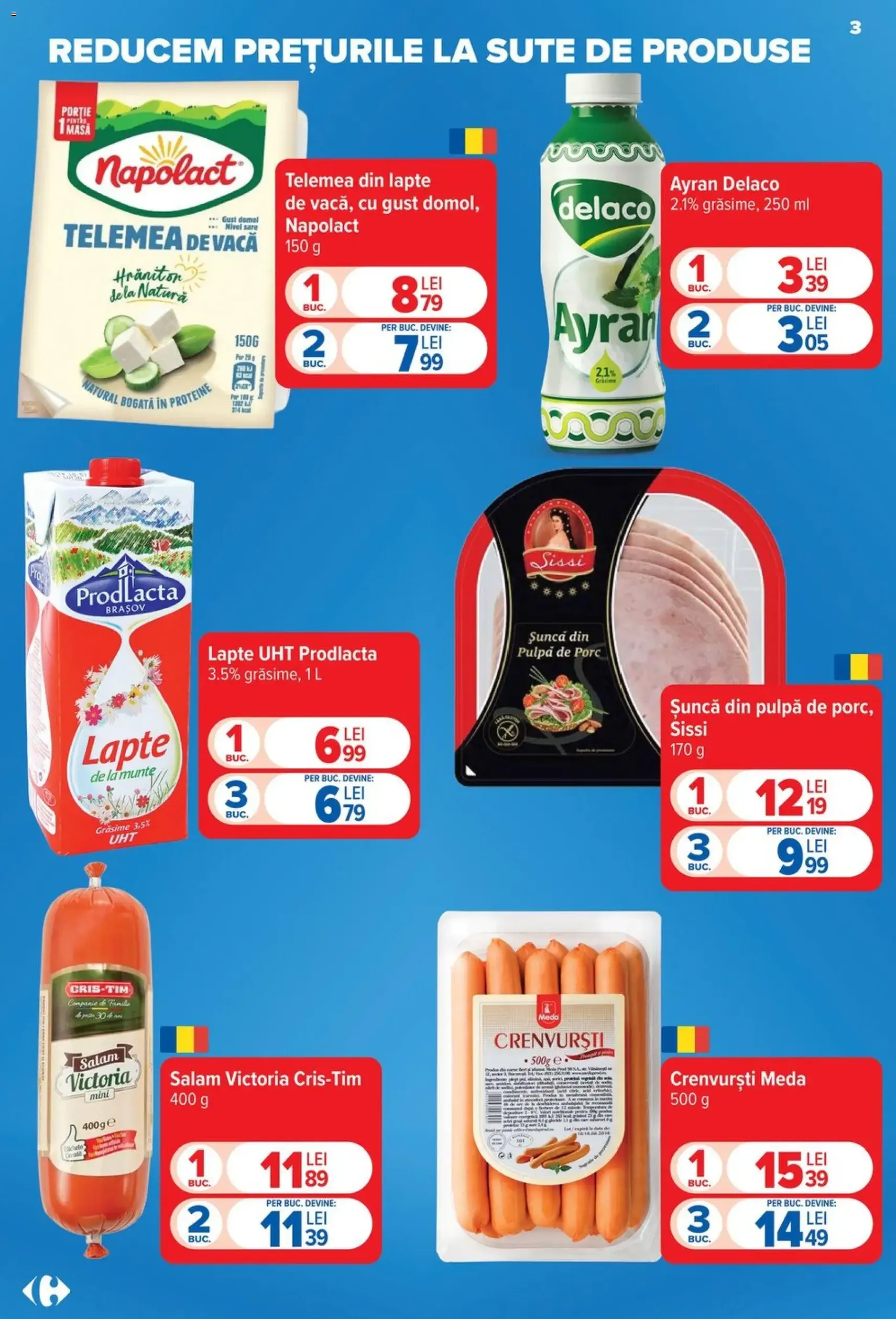 Carrefour Catalog - cataloage valabile începând cu 29.07.2026 pagina 3 din 70