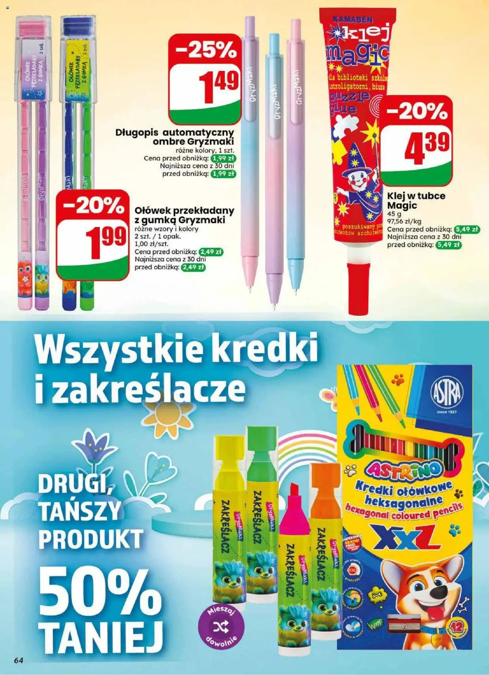 Dino gazetka - ważny gazetka od 22.07.2026 strona 64 z 78
