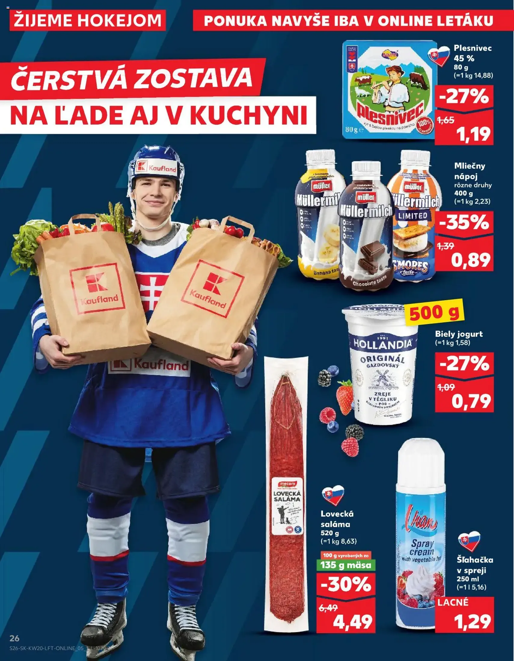 Kaufland SK akciós újság - 2026.05.14. érvényes szórólap 26 oldal 76 oldalból