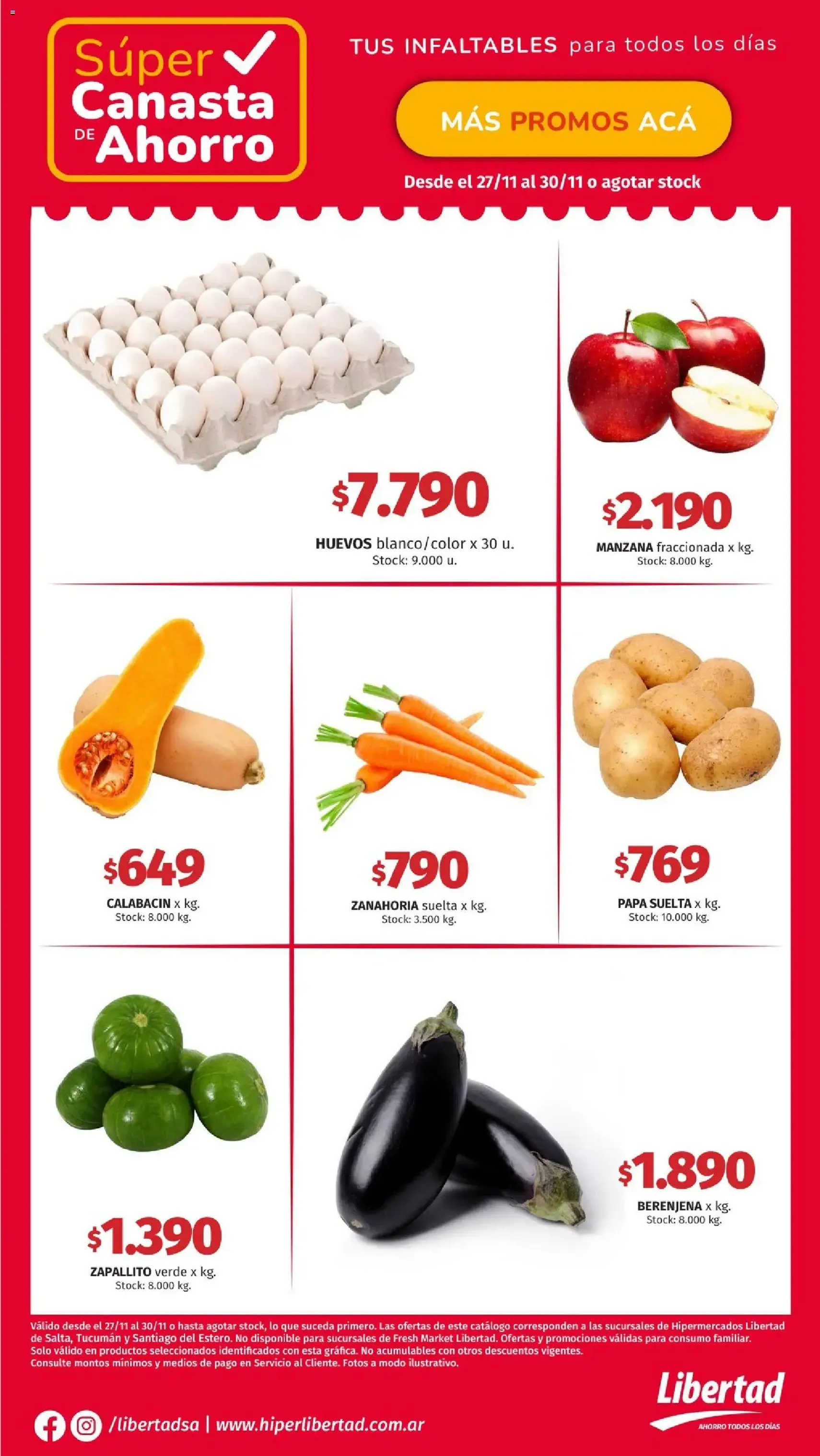 Hipermercado Libertad catálogo - folleto válido desde 27/11/2025 página 4 de 6