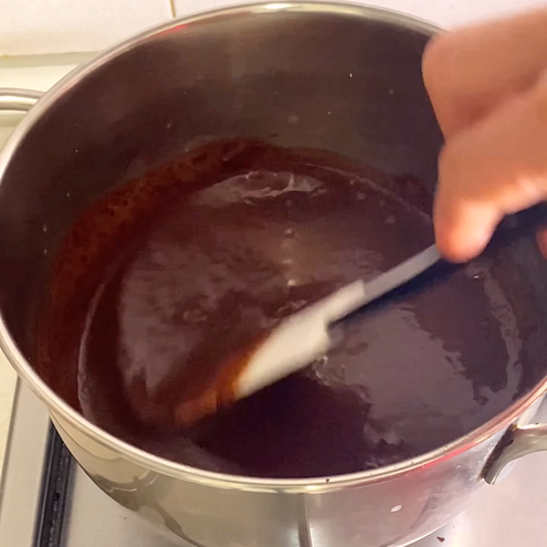 Tronchetto di natale - procedimento 1