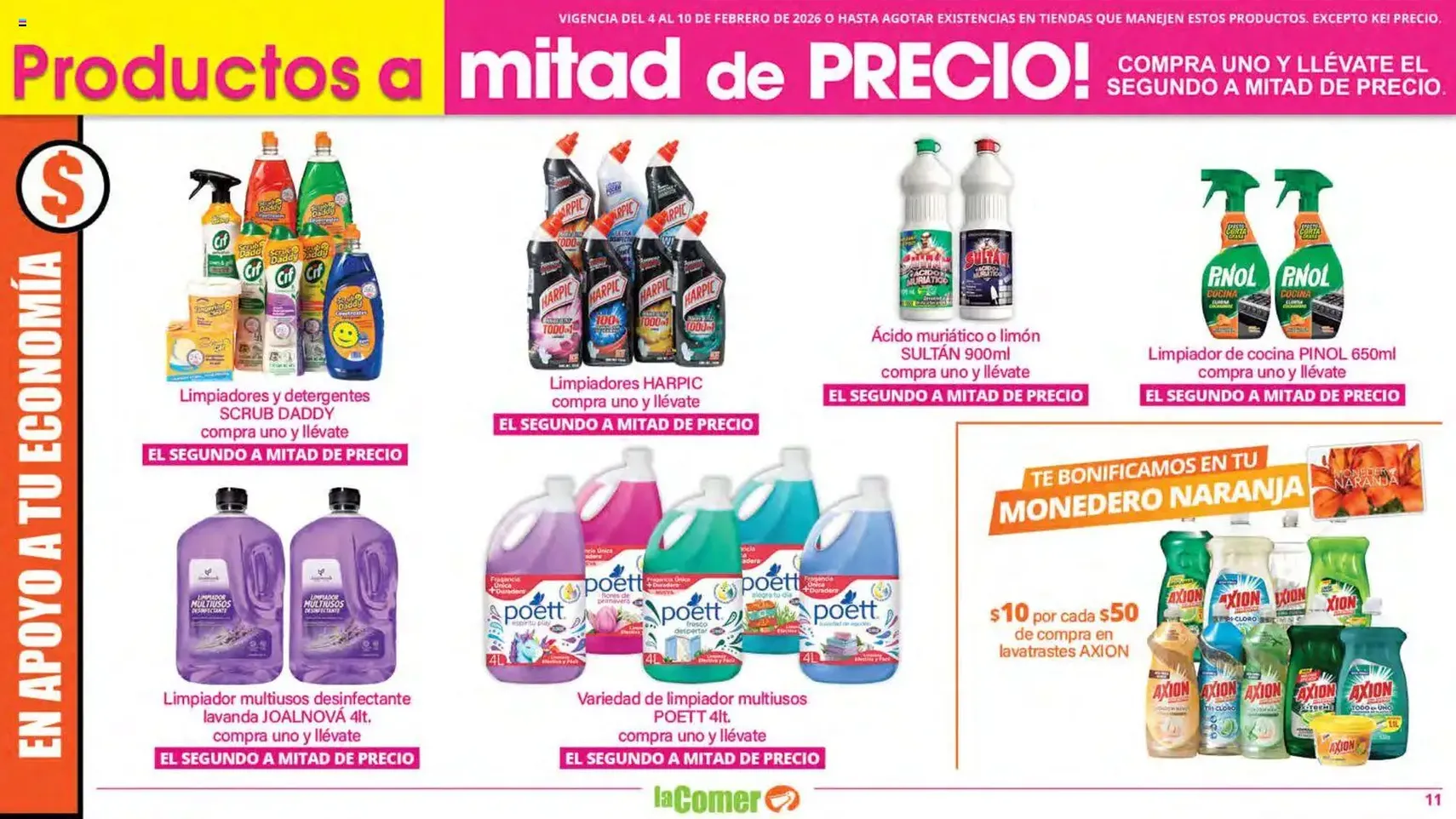 La Comer folleto - folleto válido desde 04/02/2026 página 11 de 25