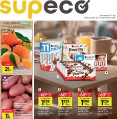 Supeco catalogue - Prévisualisation du catalogue valable à partir du 11/11/2025