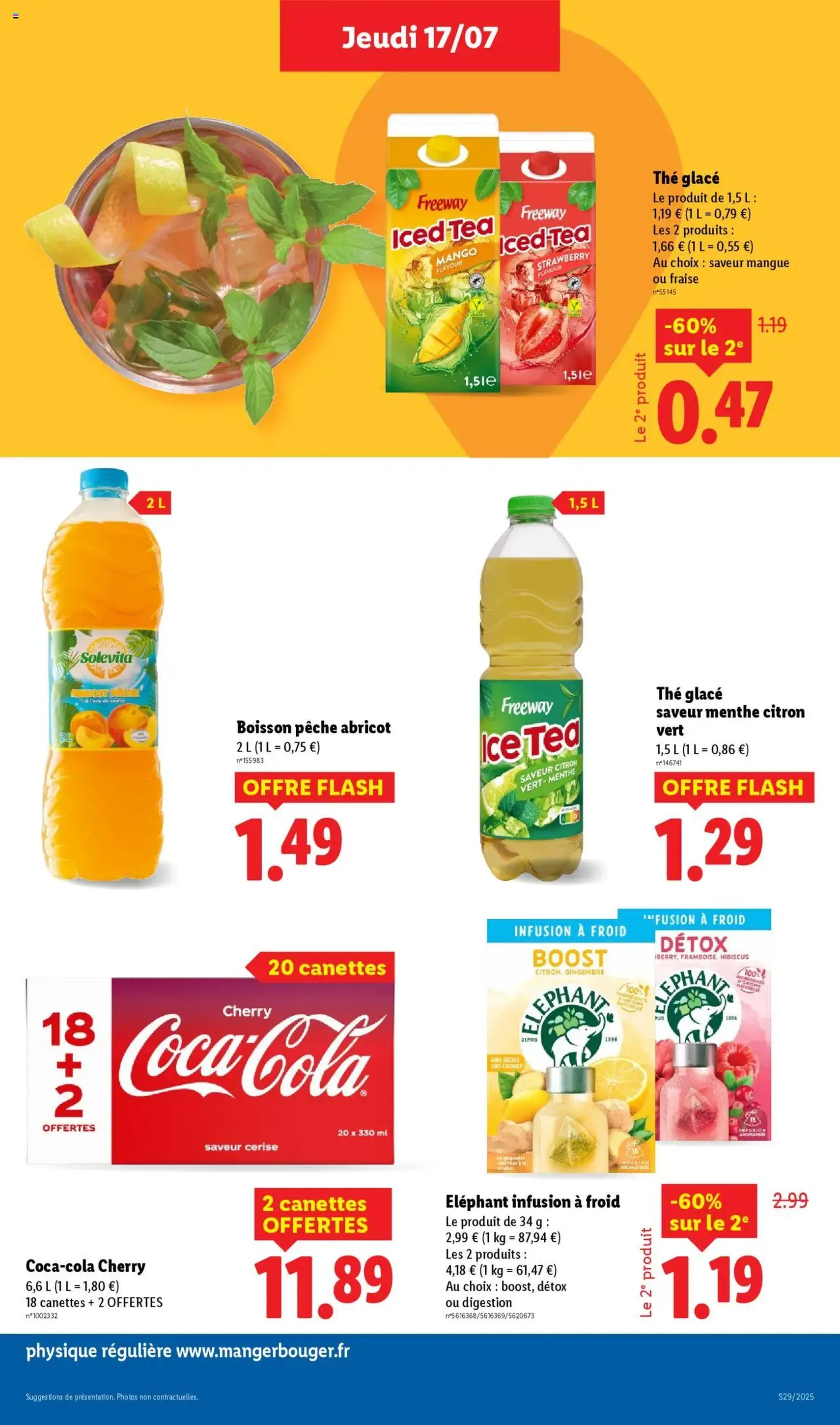 LIDL catalogue semaine 28 - brochure valable à partir du 17/07/2025, page 23 sur 82 LIDL catalogue semaine 28 - brochure valable à partir du 17/07/2025, page 23 sur 82