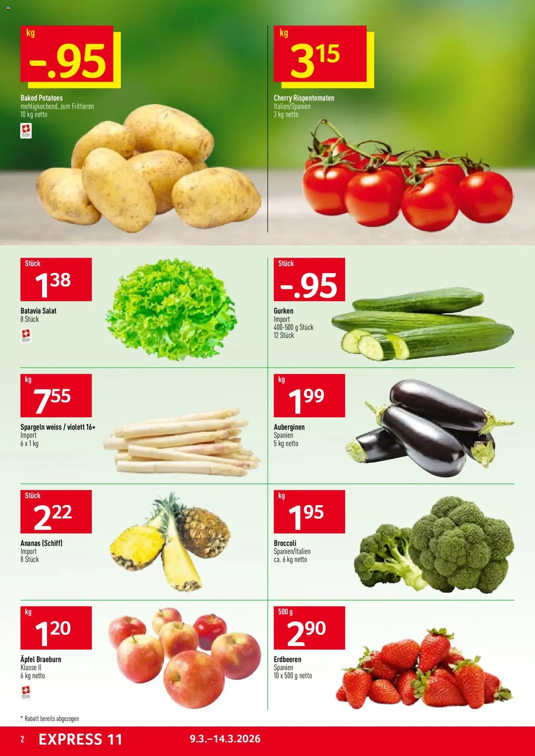 Prodega aktionen - Gültiger Prospekt ab 09.03.2026, Seite 2 von insgesamt 36