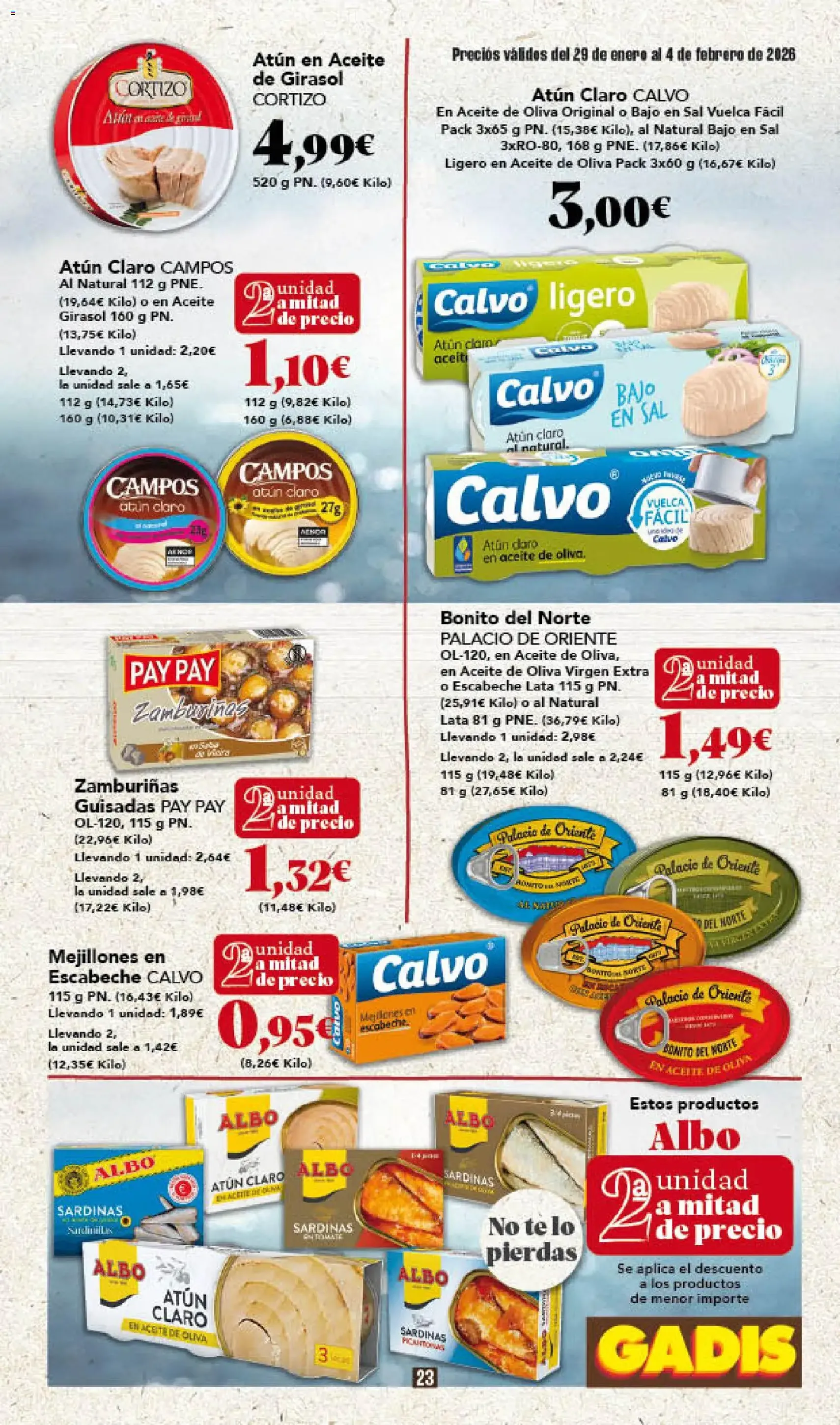 Gadis - folleto - folleto válido desde 29/01/2026 página 23 de 40