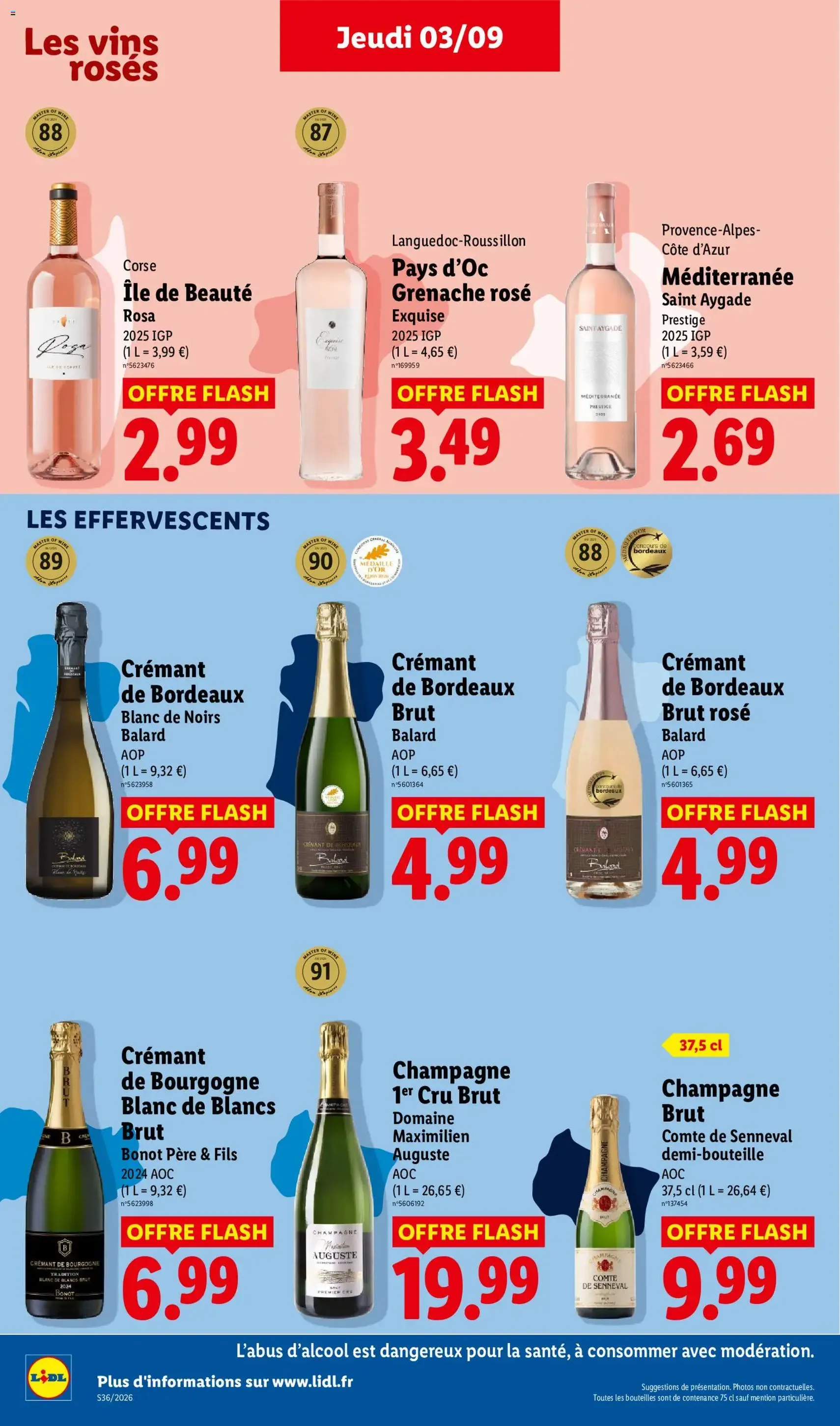 LIDL catalogue - brochure valable à partir du 03/09/2026, page 28 sur 61