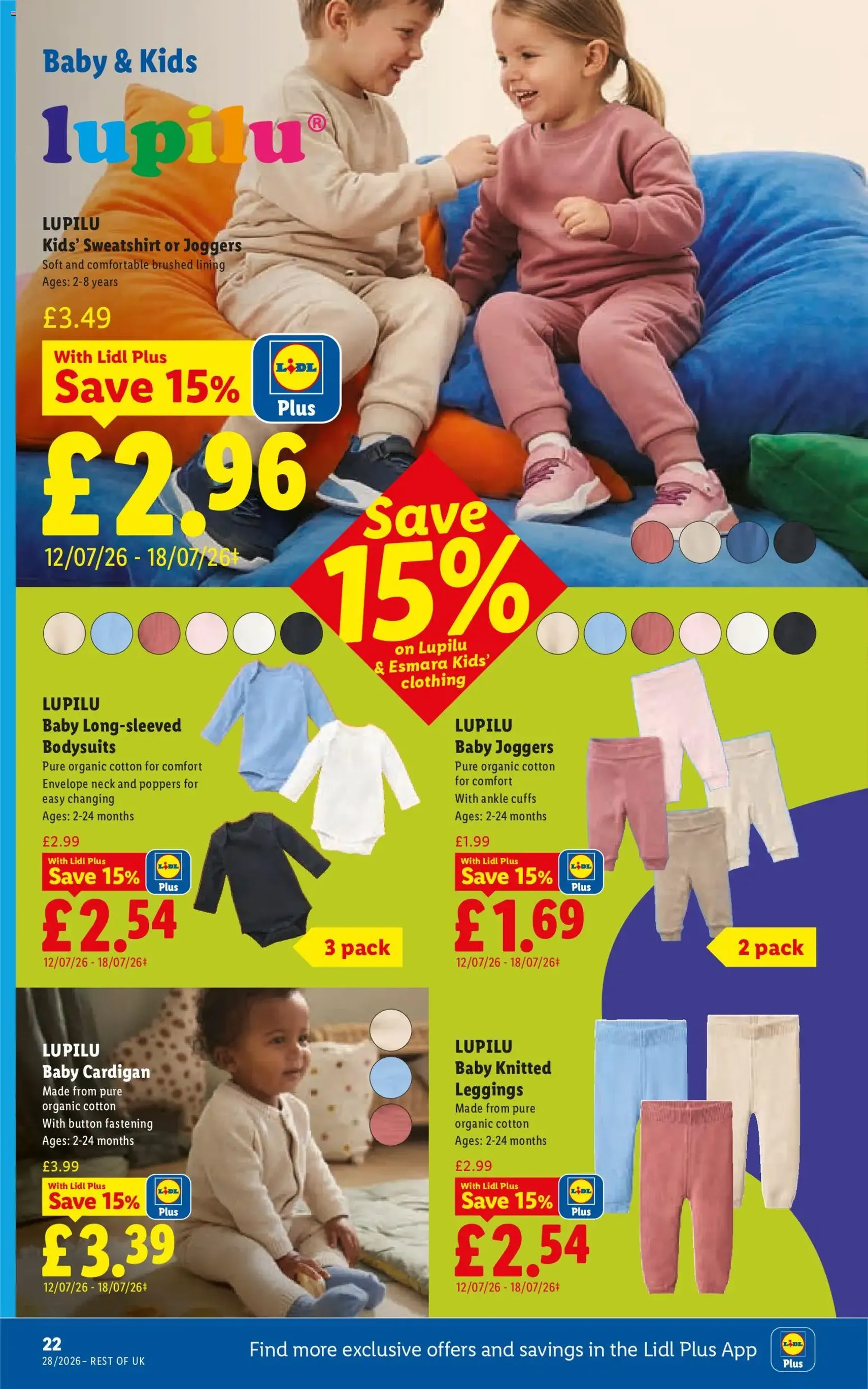 Weekly offers Lidl - valid flyer from 09/07/2026, page 24 of 28