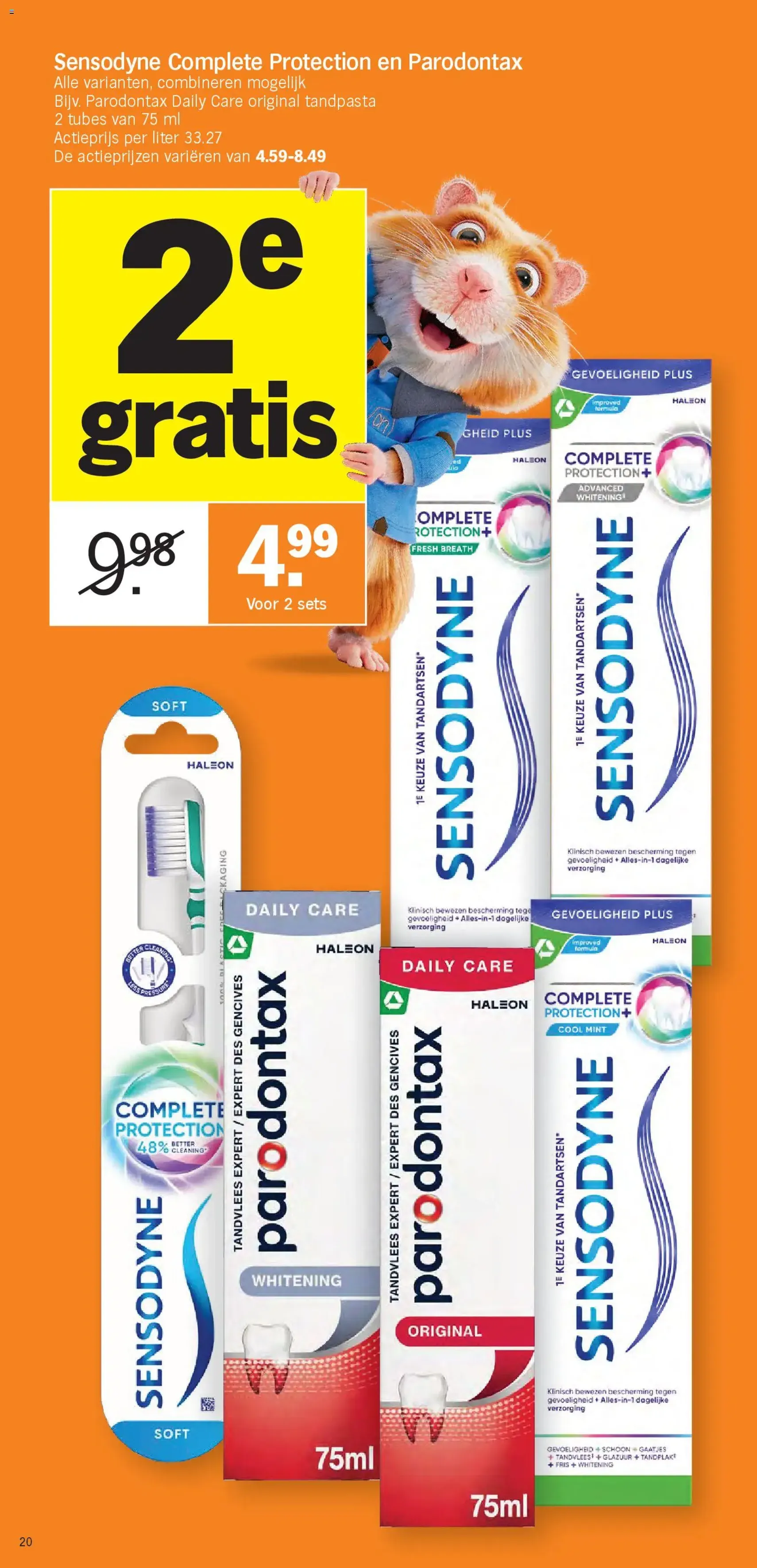 Albert Heijn folder week / de la semaine 9 - geldige folder vanaf 23/02/2026 pagina 20 van 32