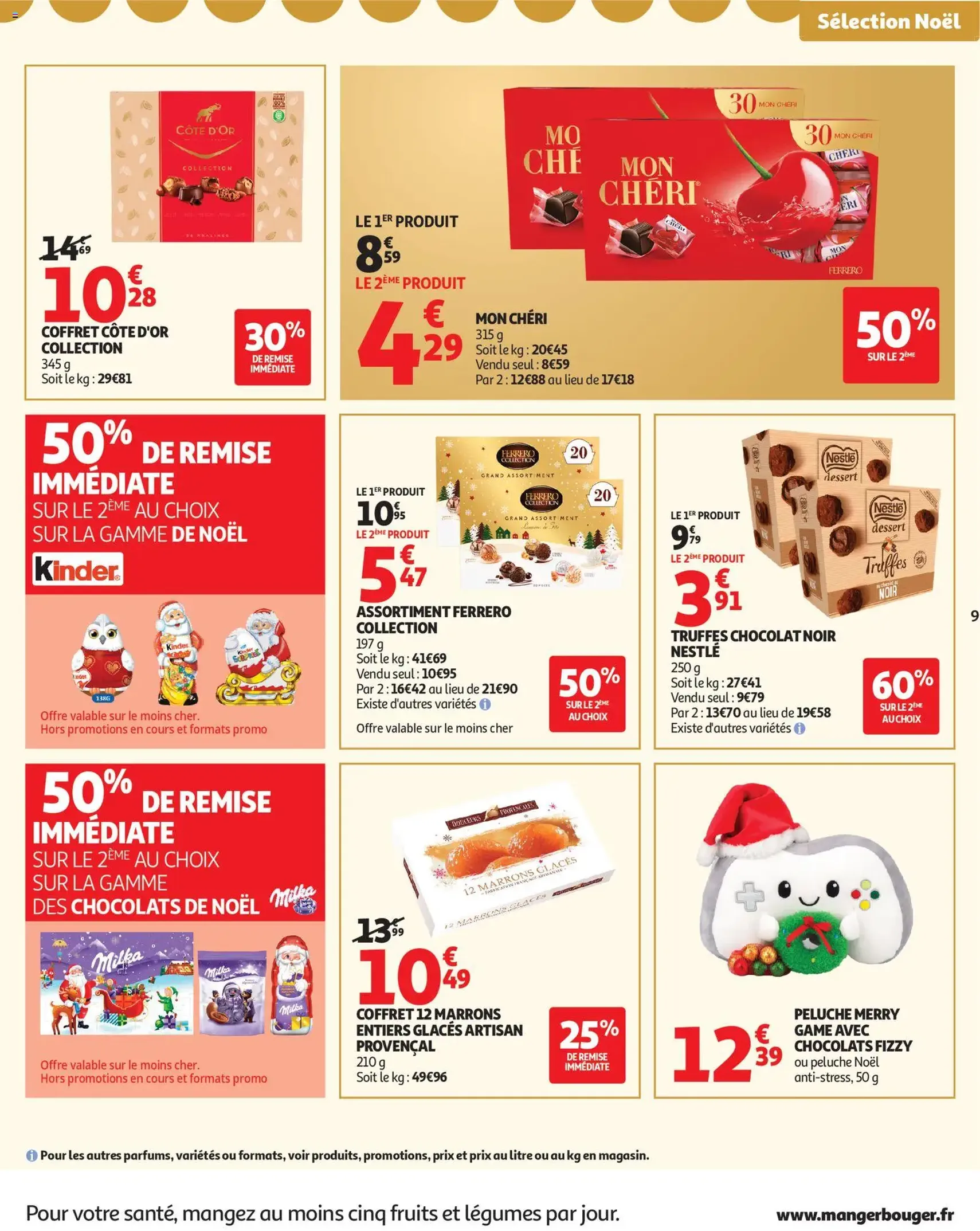 Auchan prospectus - brochure valable à partir du 02/12/2025, page 9 sur 62
