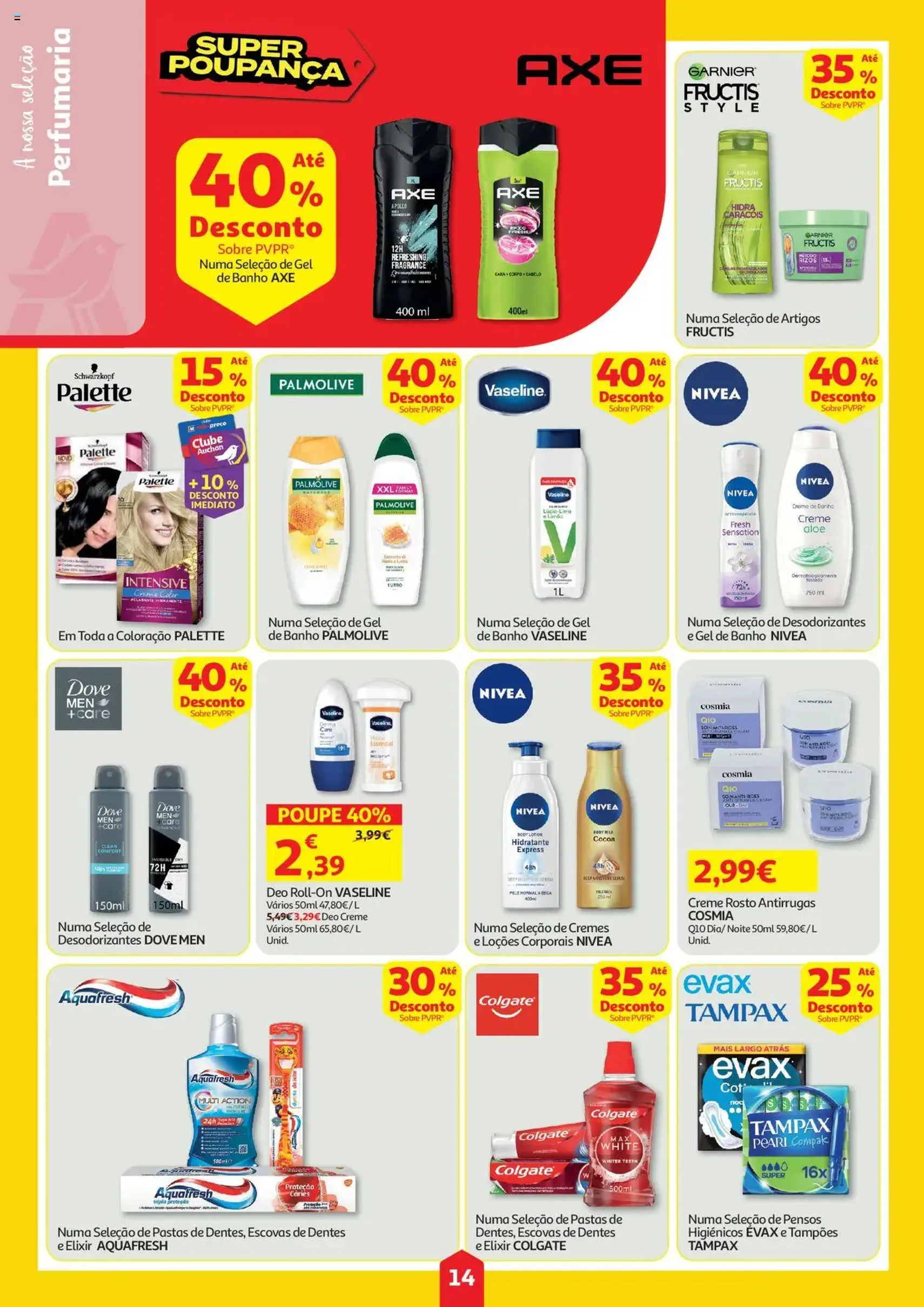 Auchan folheto - folheto válido a partir de 31/07/2025 página 14 de 16 Auchan folheto - folheto válido a partir de 31/07/2025 página 14 de 16