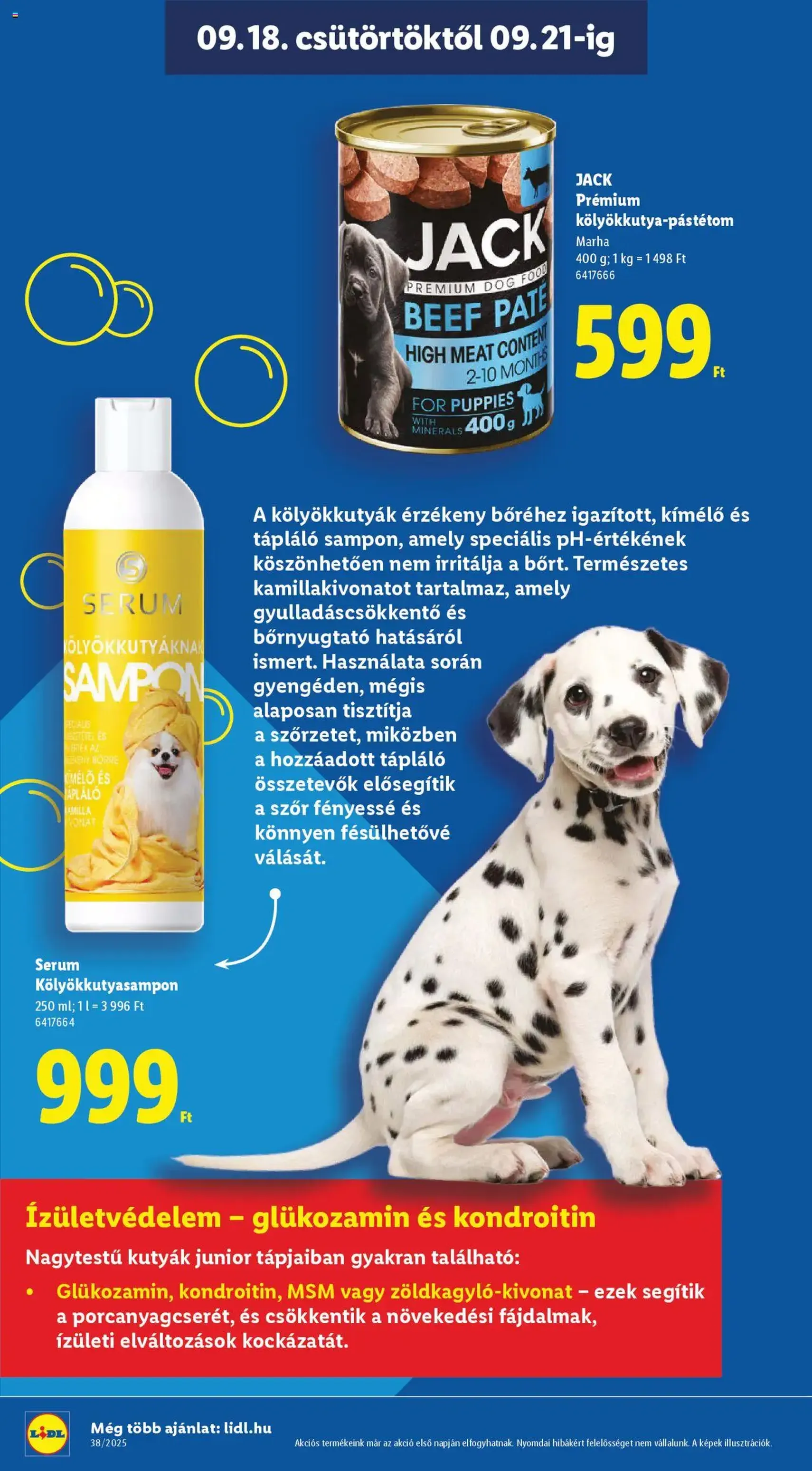 Lidl Akciós újság - 2025.09.18. érvényes szórólap 34 oldal 74 oldalból
