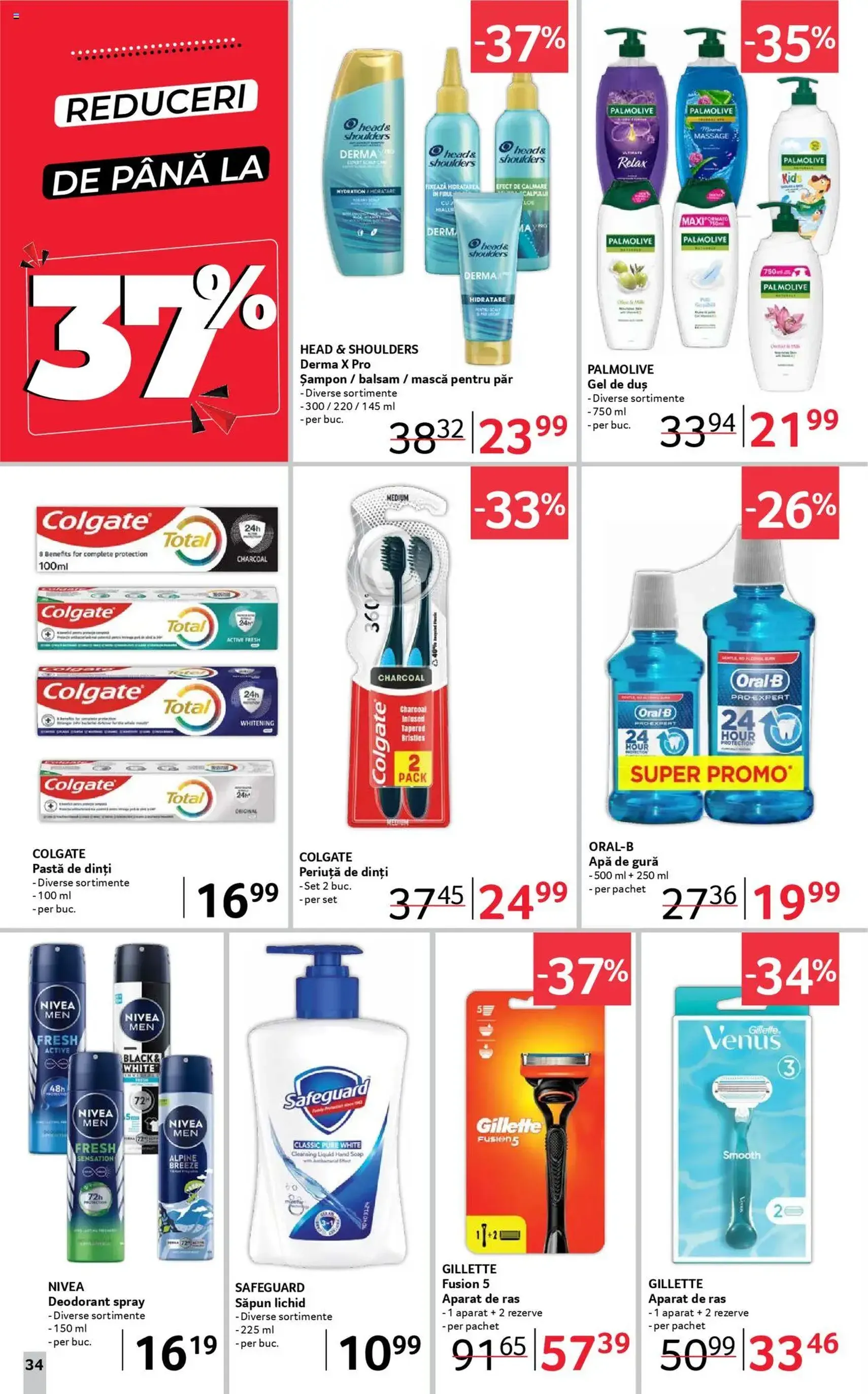 Catalog Selgros - Food - cataloage valabile începând cu 19.09.2025 pagina 34 din 34