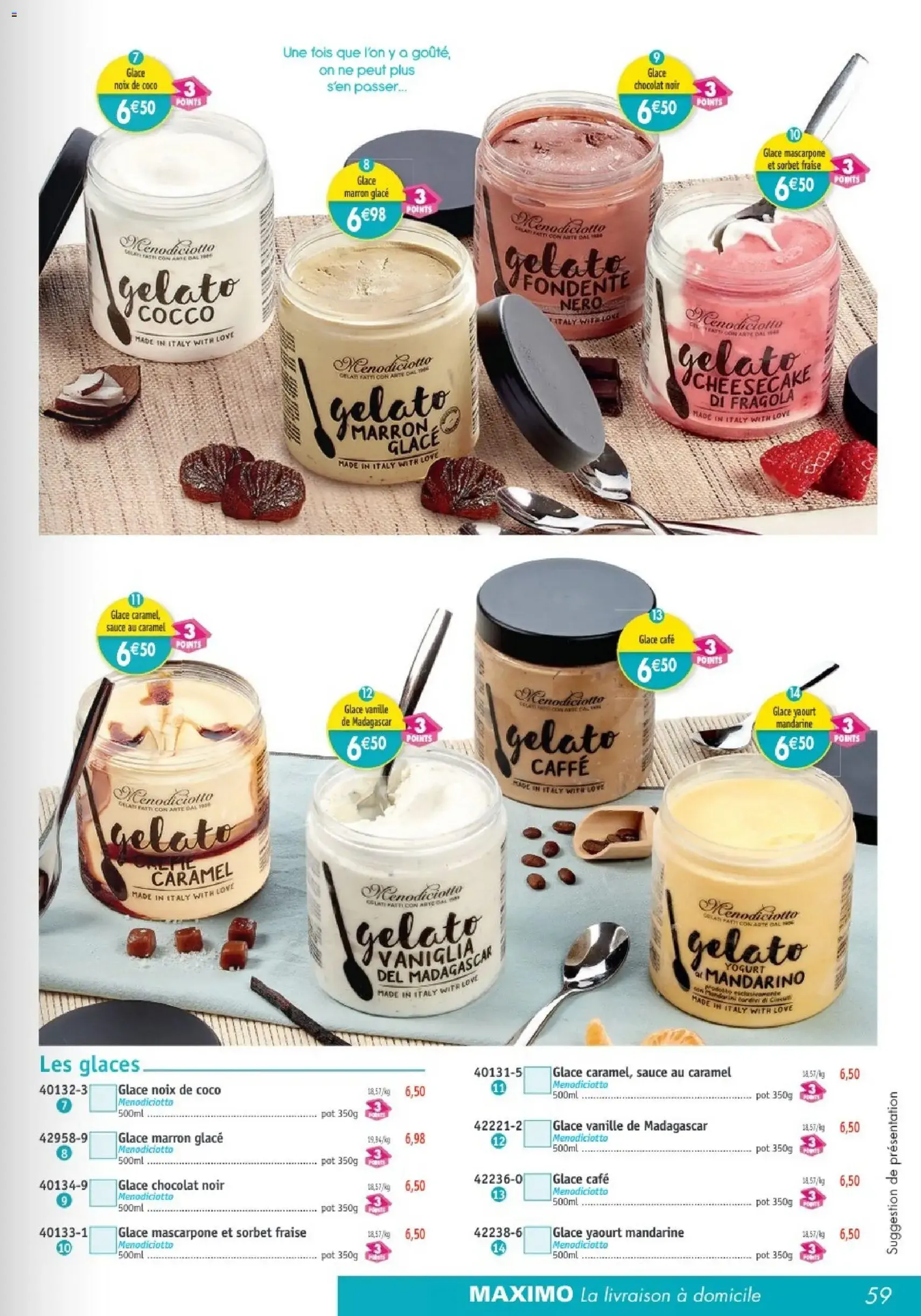 Maximo catalogue - brochure valable à partir du 27/04/2026, page 59 sur 64