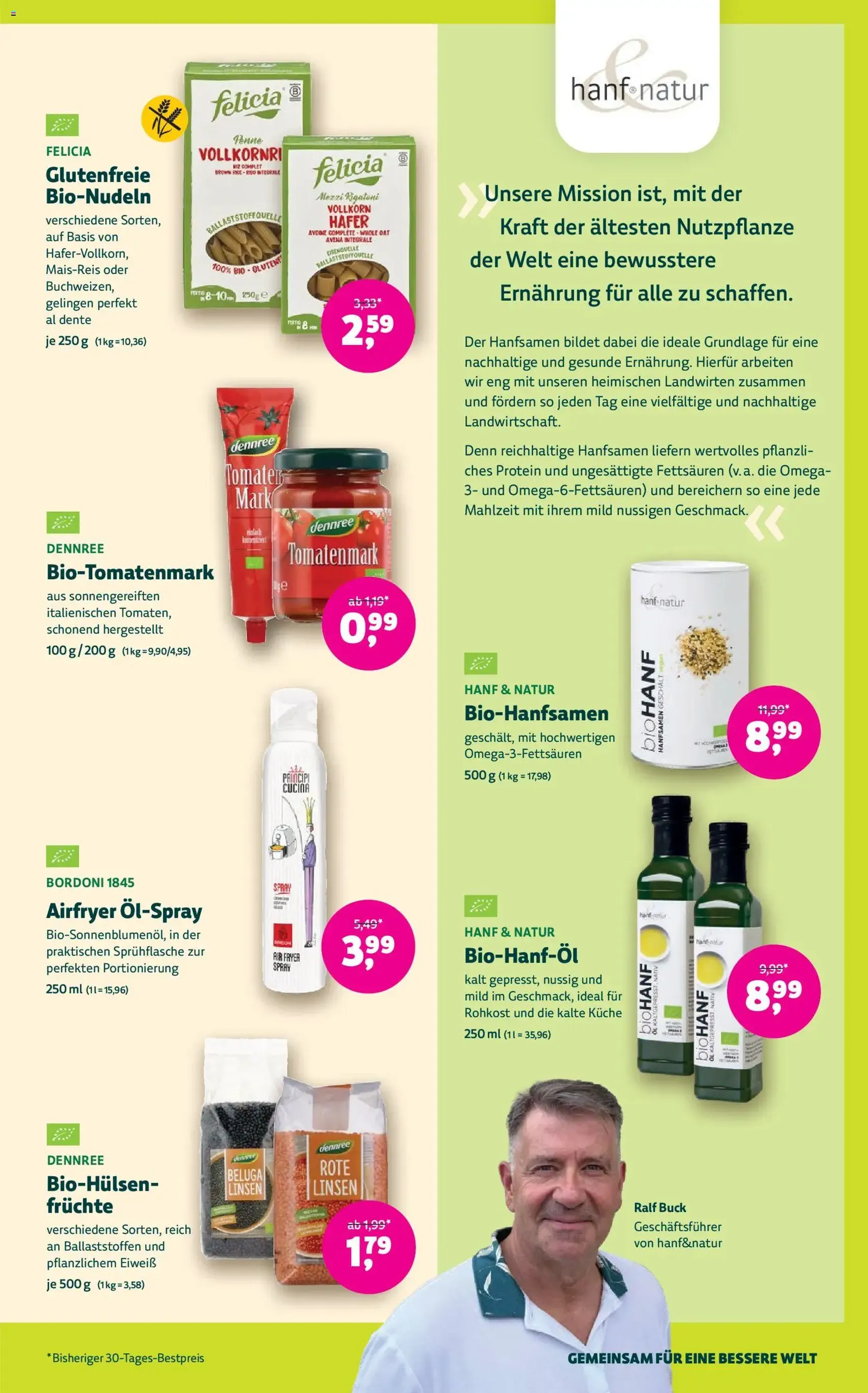 Denns BioMarkt Angebote - Gültiger Prospekt ab 26.08.2026, Seite 9 von insgesamt 14