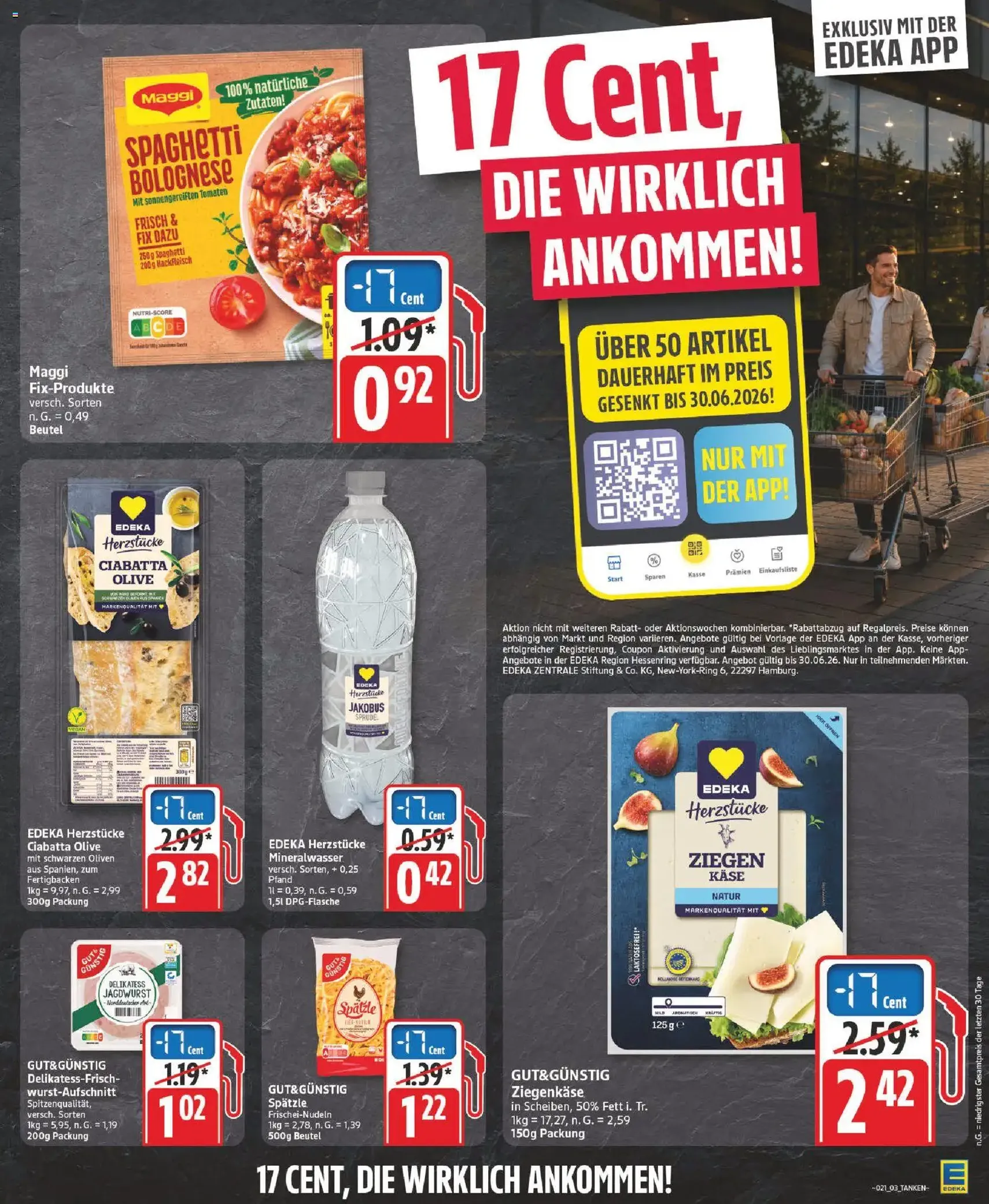 Edeka Prospekt - Gültiger Prospekt ab 18.05.2026, Seite 3 von insgesamt 25