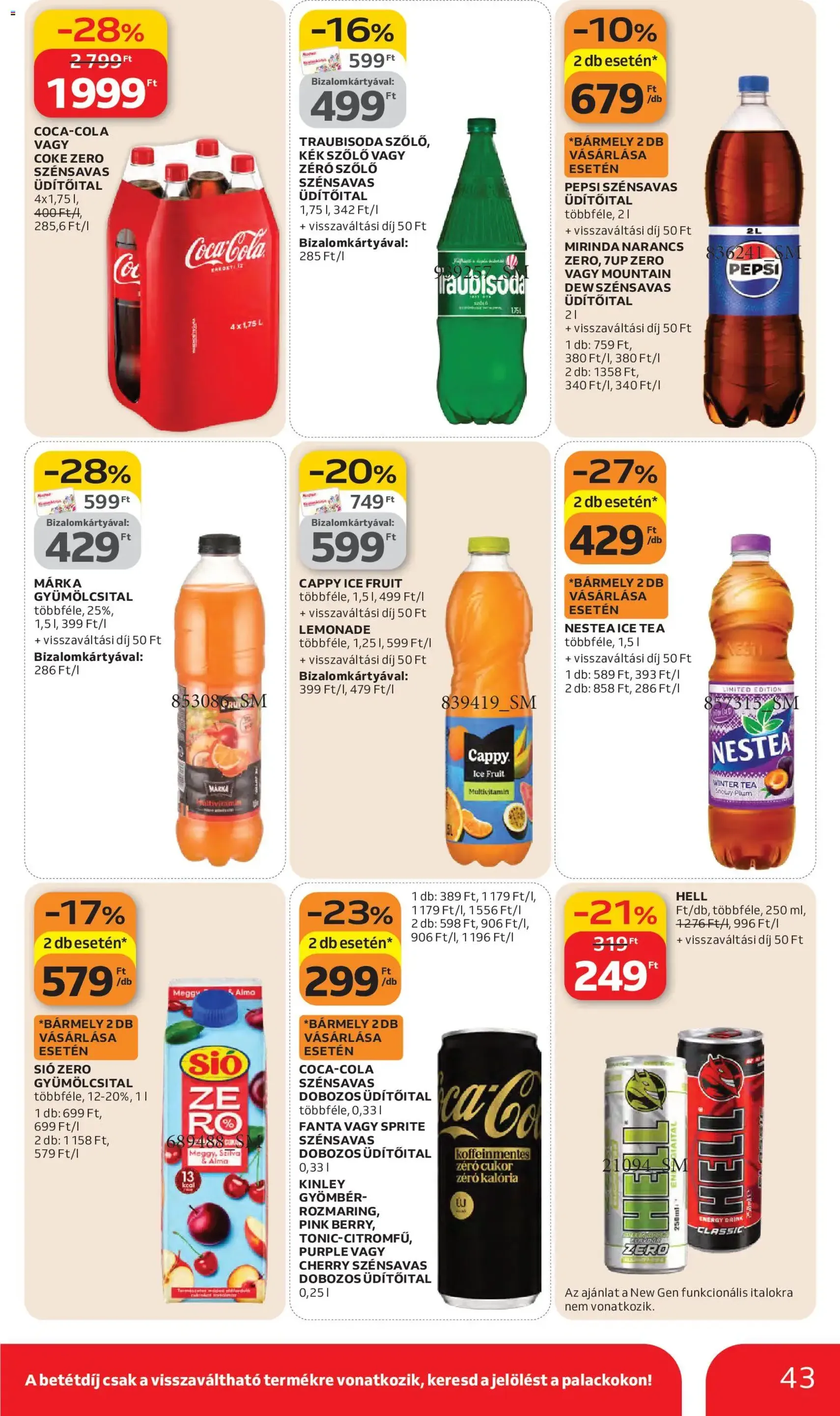 Auchan akciós újság - 2026.03.05. érvényes szórólap 43 oldal 60 oldalból