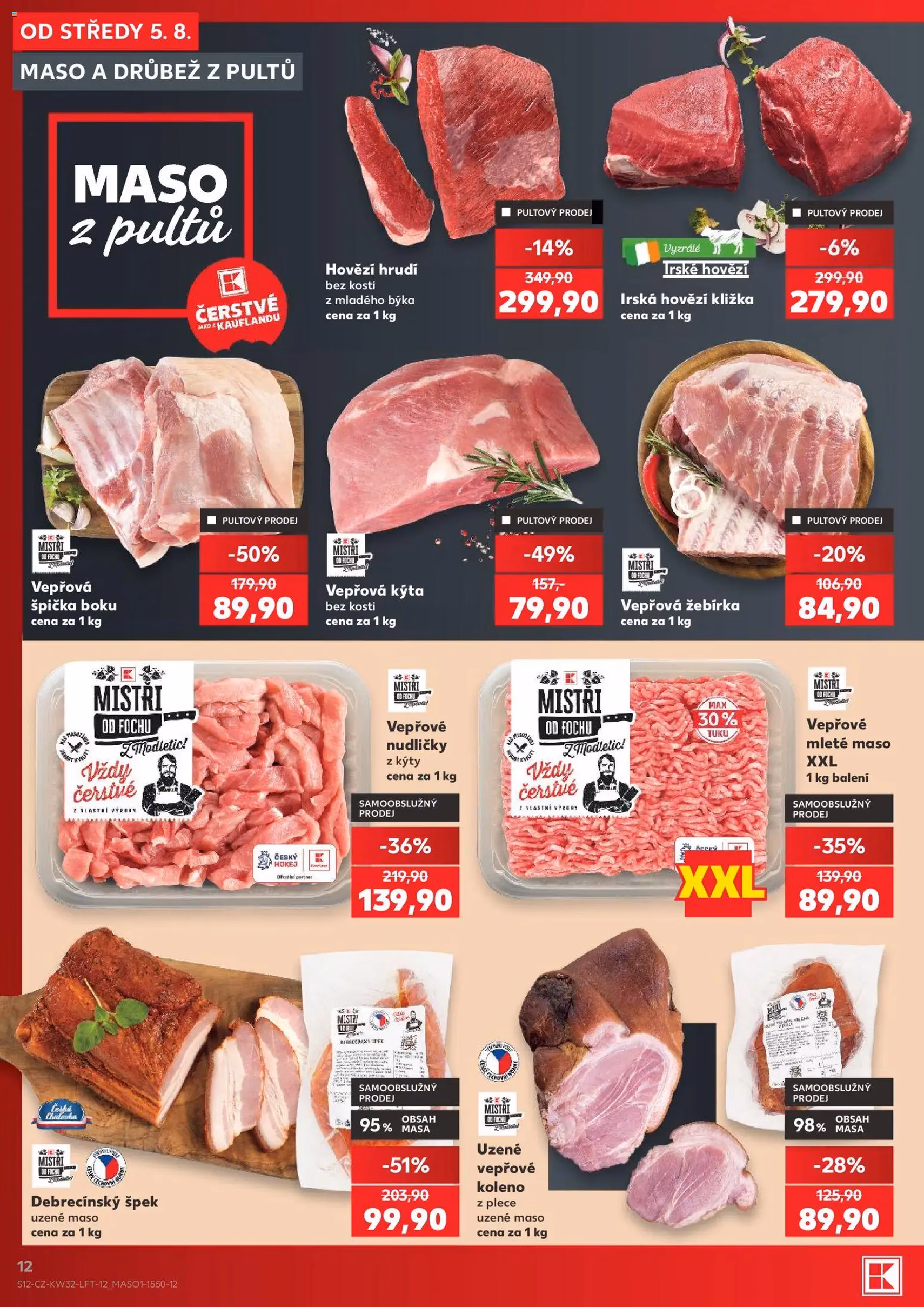 Kaufland leták - platný leták od 05.08.2026 strana 12 z 54