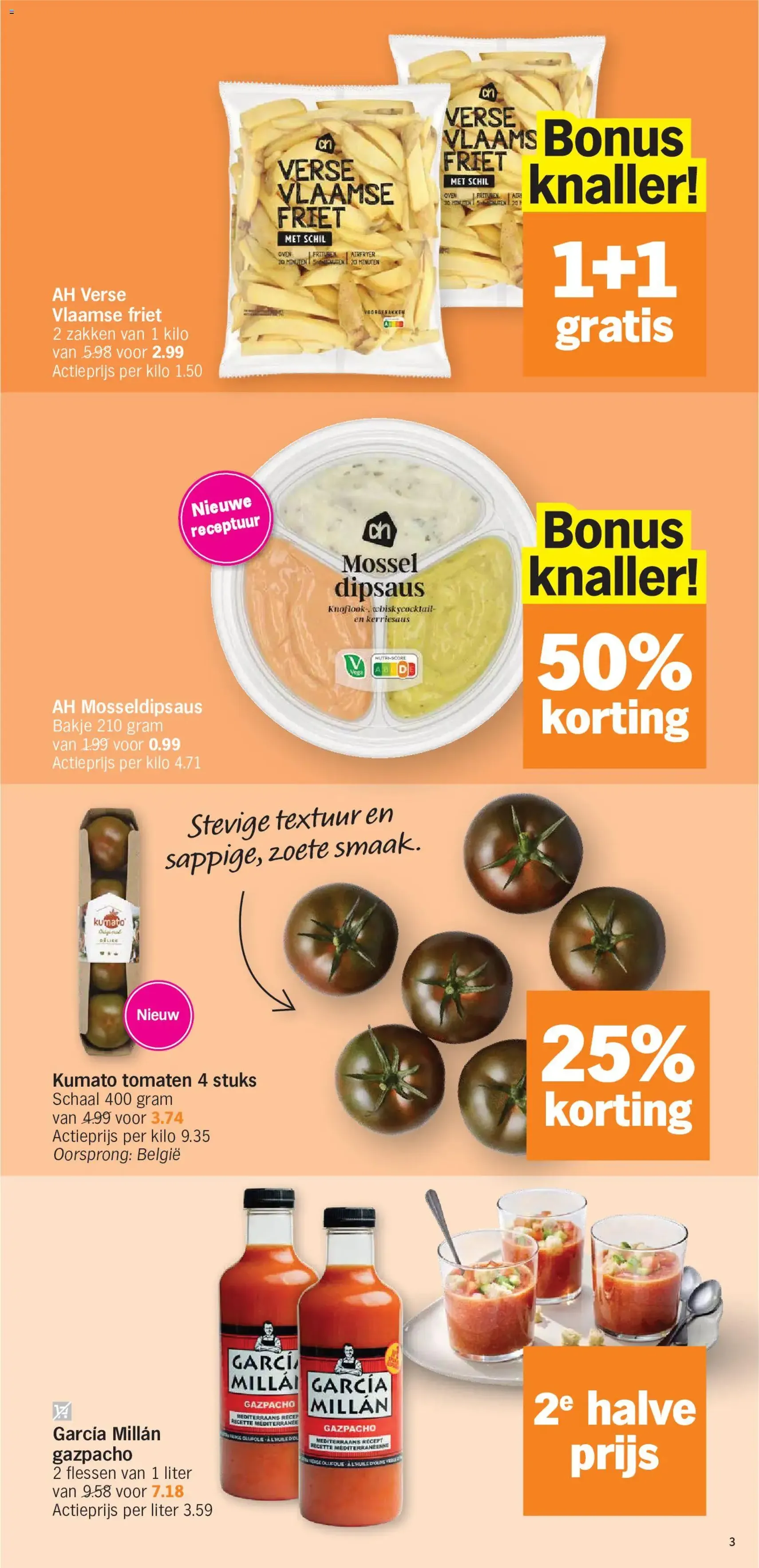 Albert Heijn Folder week / de la semaine 32 - geldige folder vanaf 03/08/2026 pagina 3 van 18