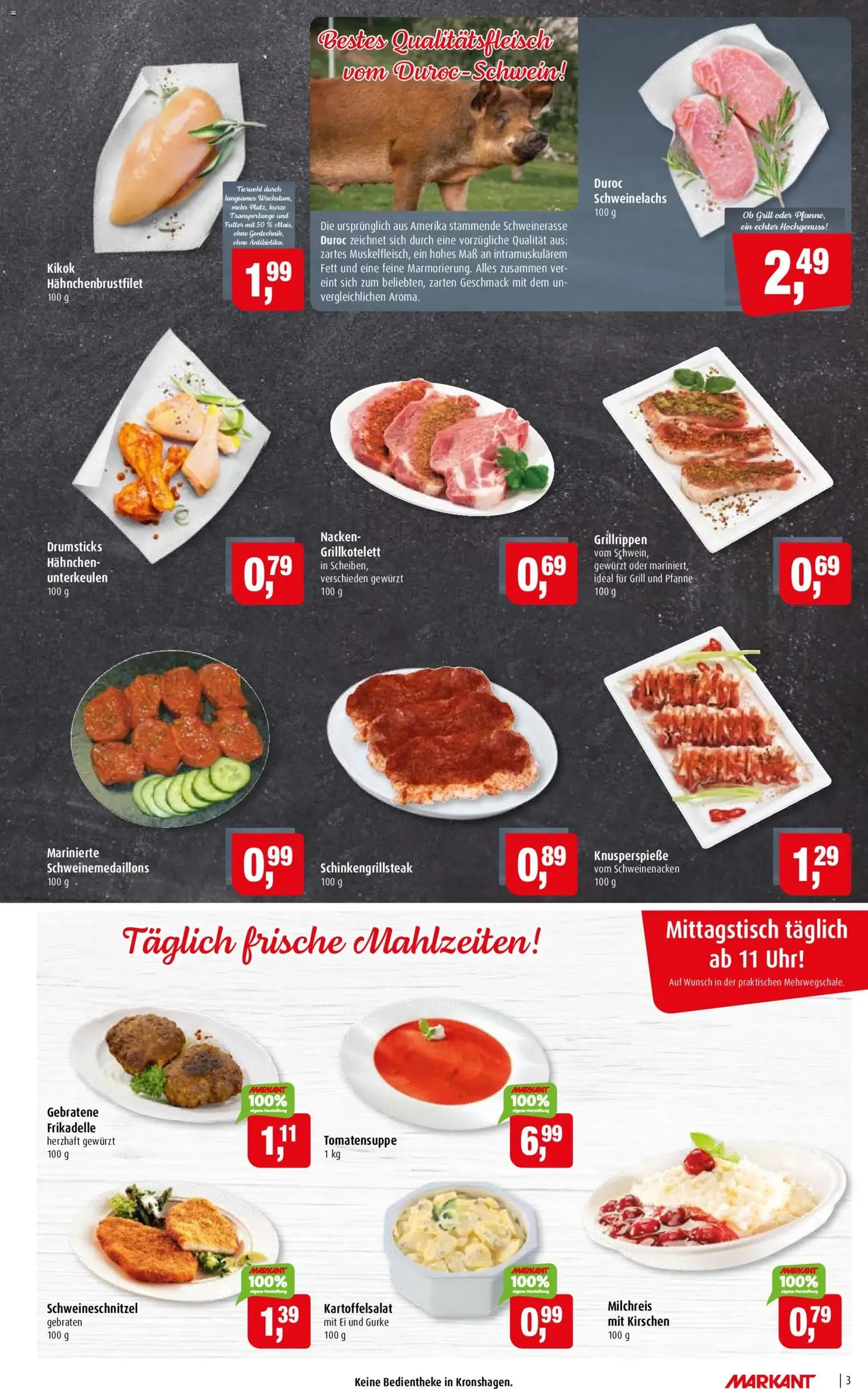 Markant Prospekt - Gültiger Prospekt ab 15.06.2026, Seite 3 von insgesamt 14