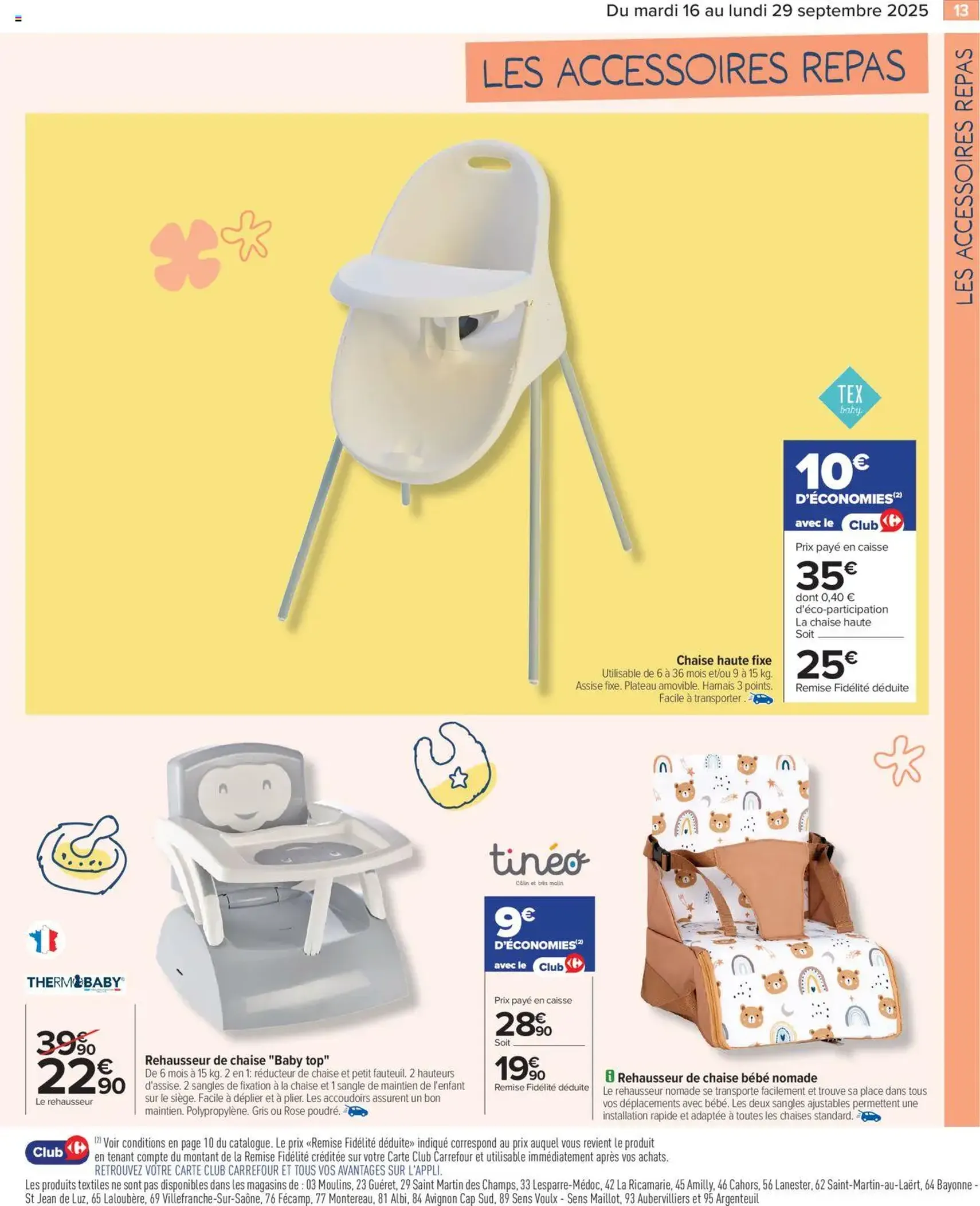 Carrefour Catalogue: Parents malins il n'y a pas de petites éconimies - brochure valable à partir du 16/09/2025, page 15 sur 44