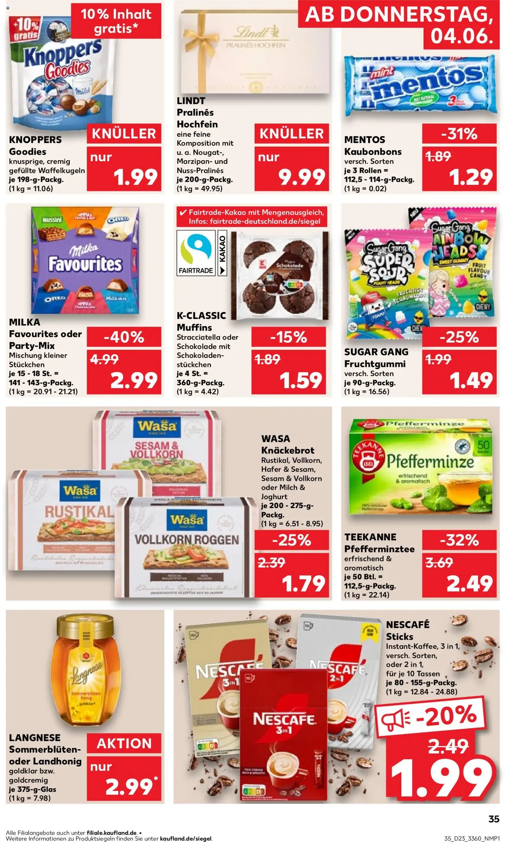 Kaufland Prospekt - Gültiger Prospekt ab 04.06.2026, Seite 35 von insgesamt 62