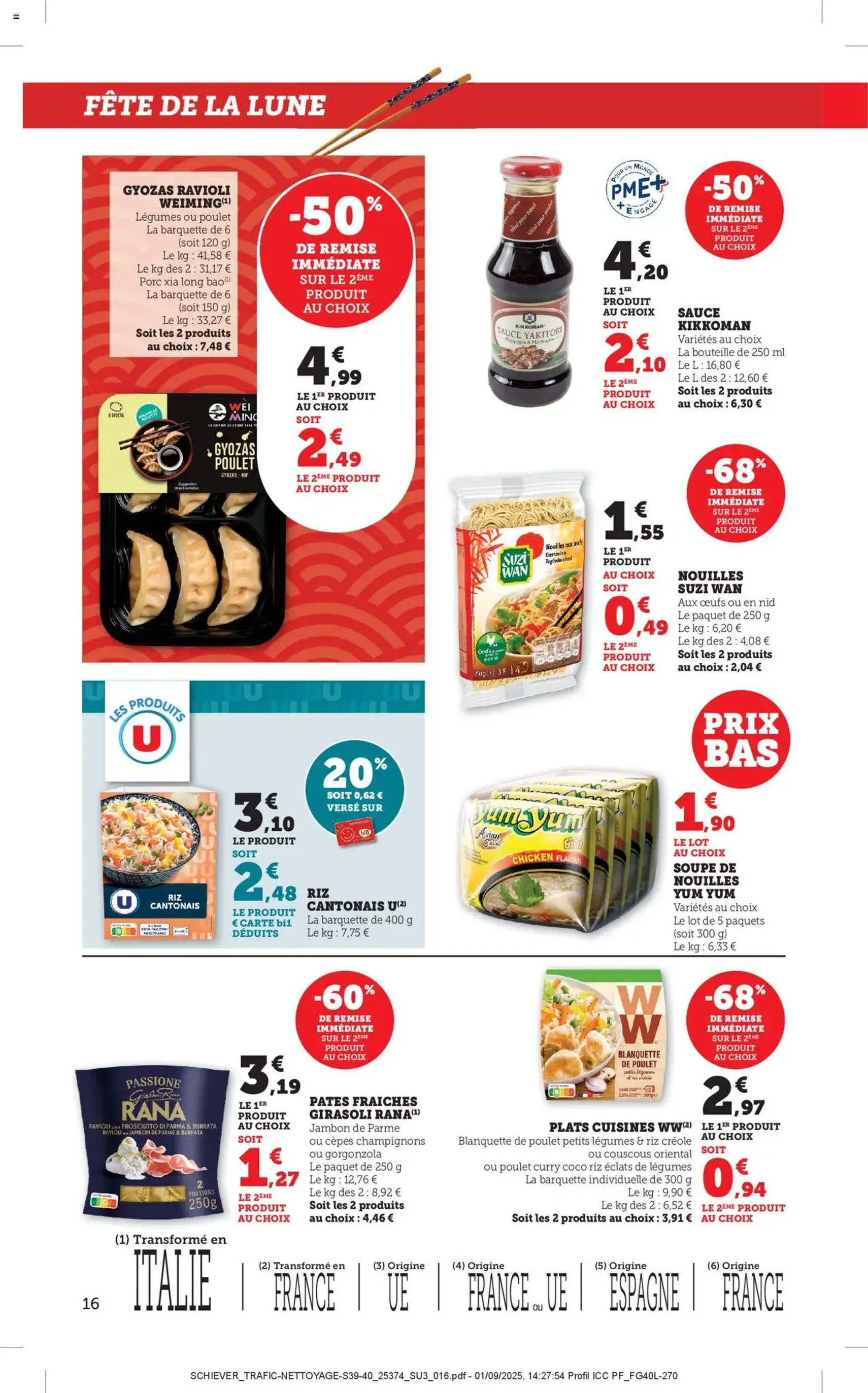 Bi1 catalogue - brochure valable à partir du 22/09/2025, page 16 sur 40
