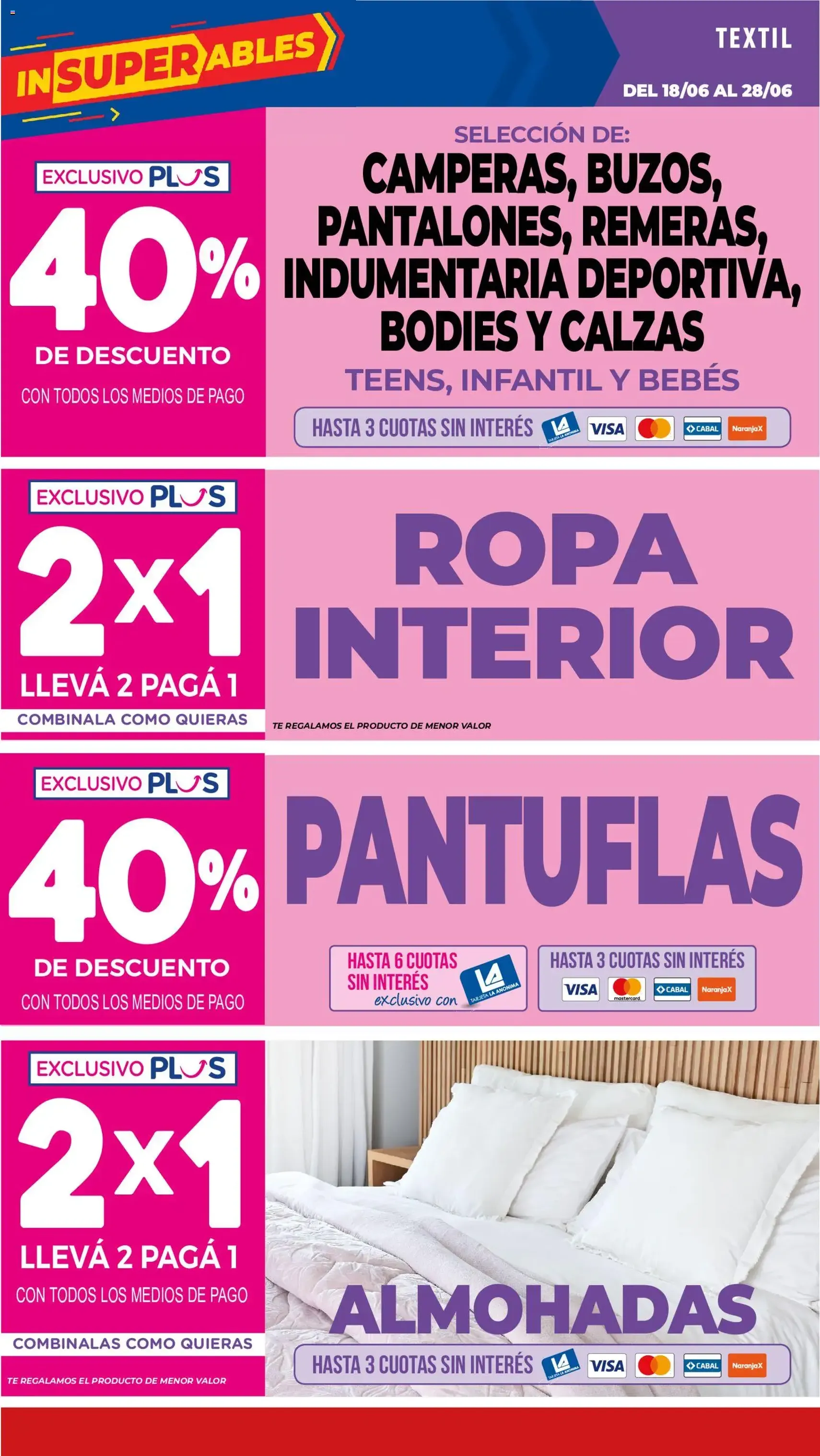 La Anonima catálogo - folleto válido desde 18/06/2026 página 34 de 37