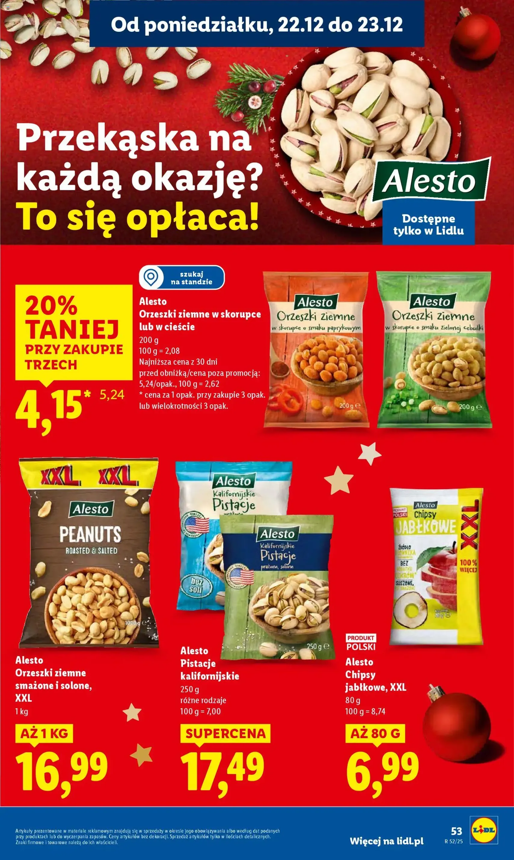Lidl Gazetka - ważny gazetka od 22.12.2025 strona 55 z 69