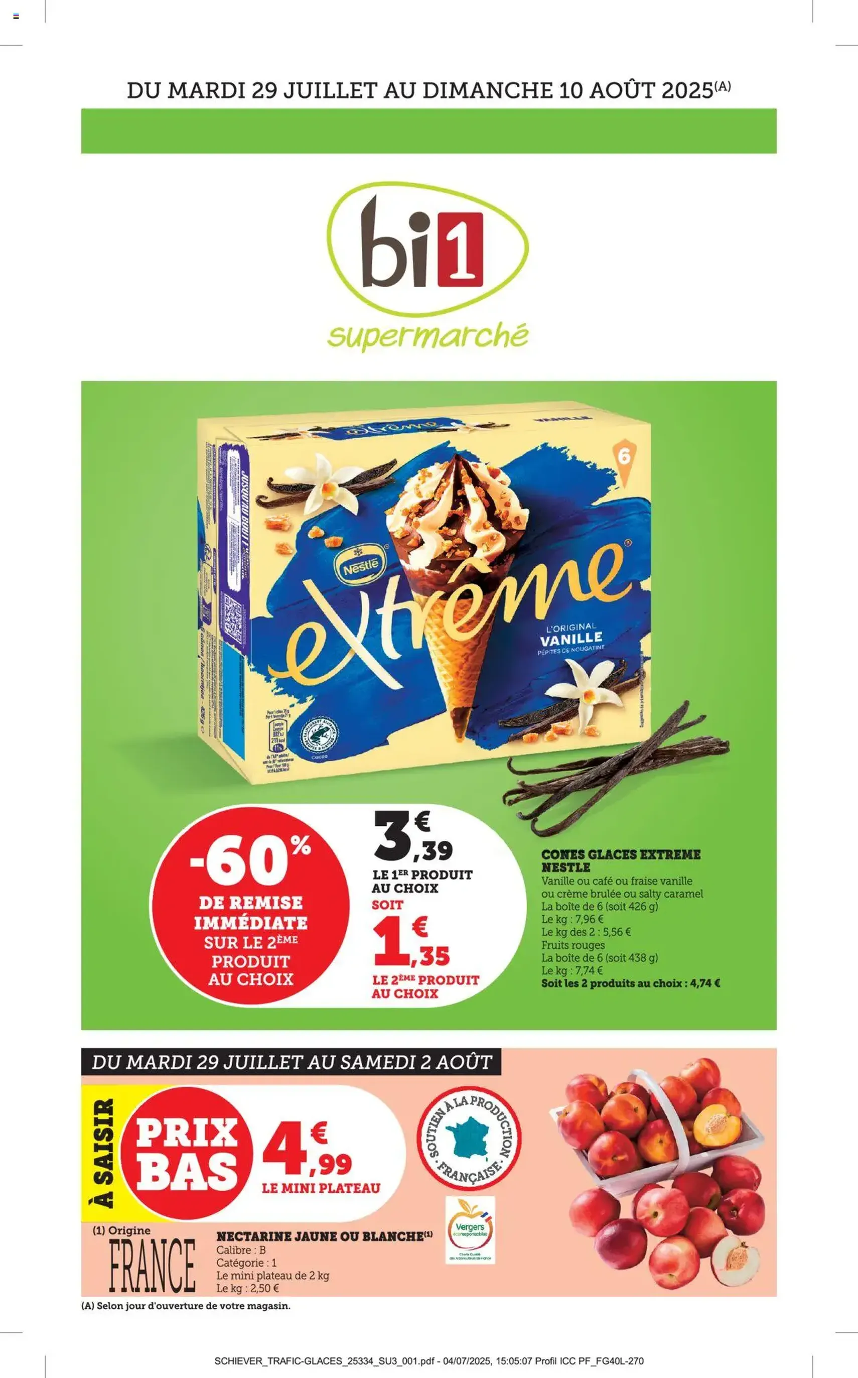 Bi1 catalogue - brochure valable à partir du 28/07/2025, page 1 sur 24 Bi1 catalogue - brochure valable à partir du 28/07/2025, page 1 sur 24