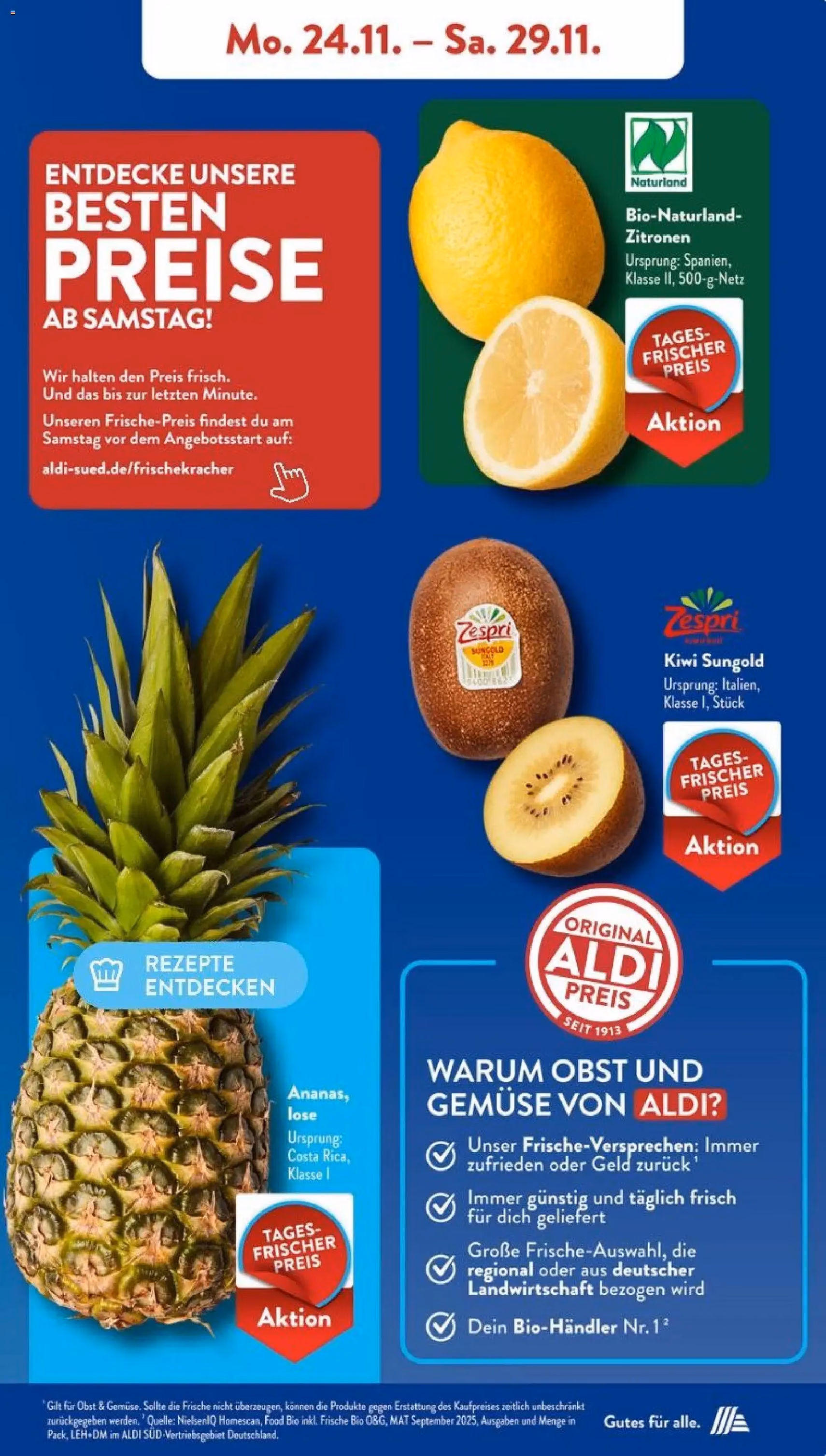Aldi Süd Prospekt - Gültiger Prospekt ab 24.11.2025, Seite 5 von insgesamt 47